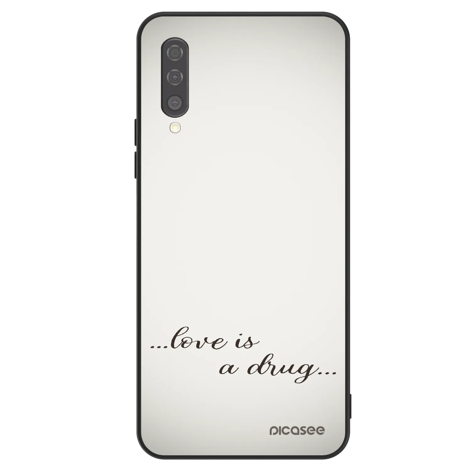 Picasee ULTIMATE CASE για Samsung Galaxy A50 A505F - Love is a drug