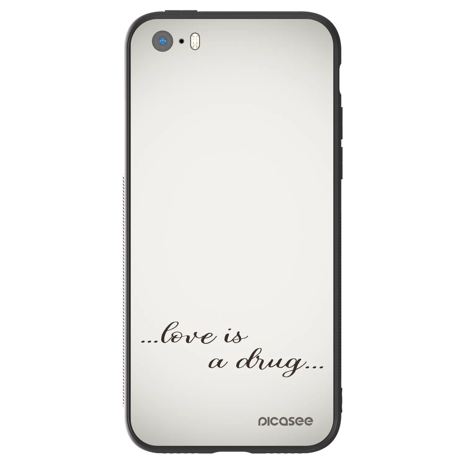Picasee ULTIMATE CASE για Apple iPhone 5/5S/SE - Love is a drug