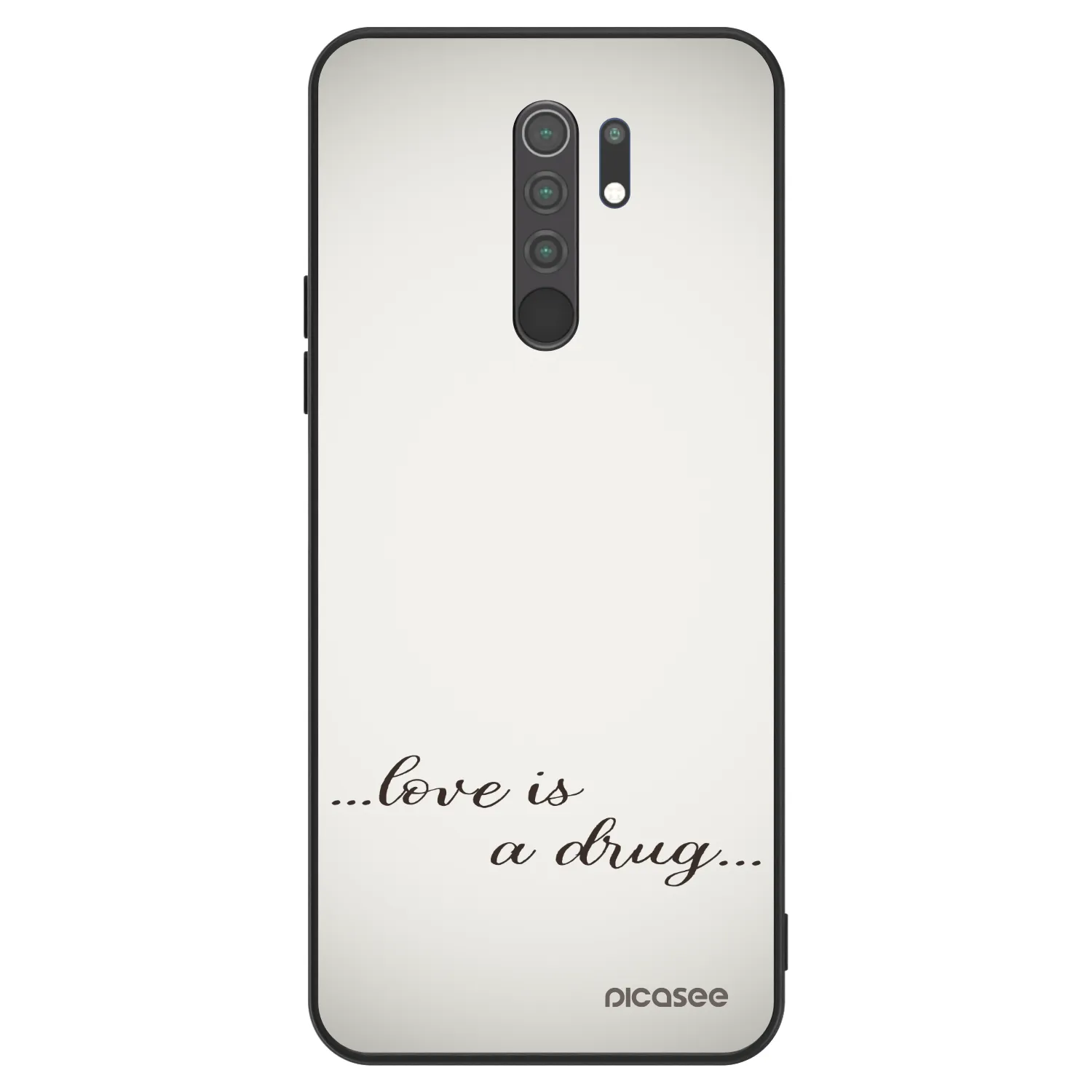 Picasee ULTIMATE CASE για Xiaomi Redmi 9 - Love is a drug