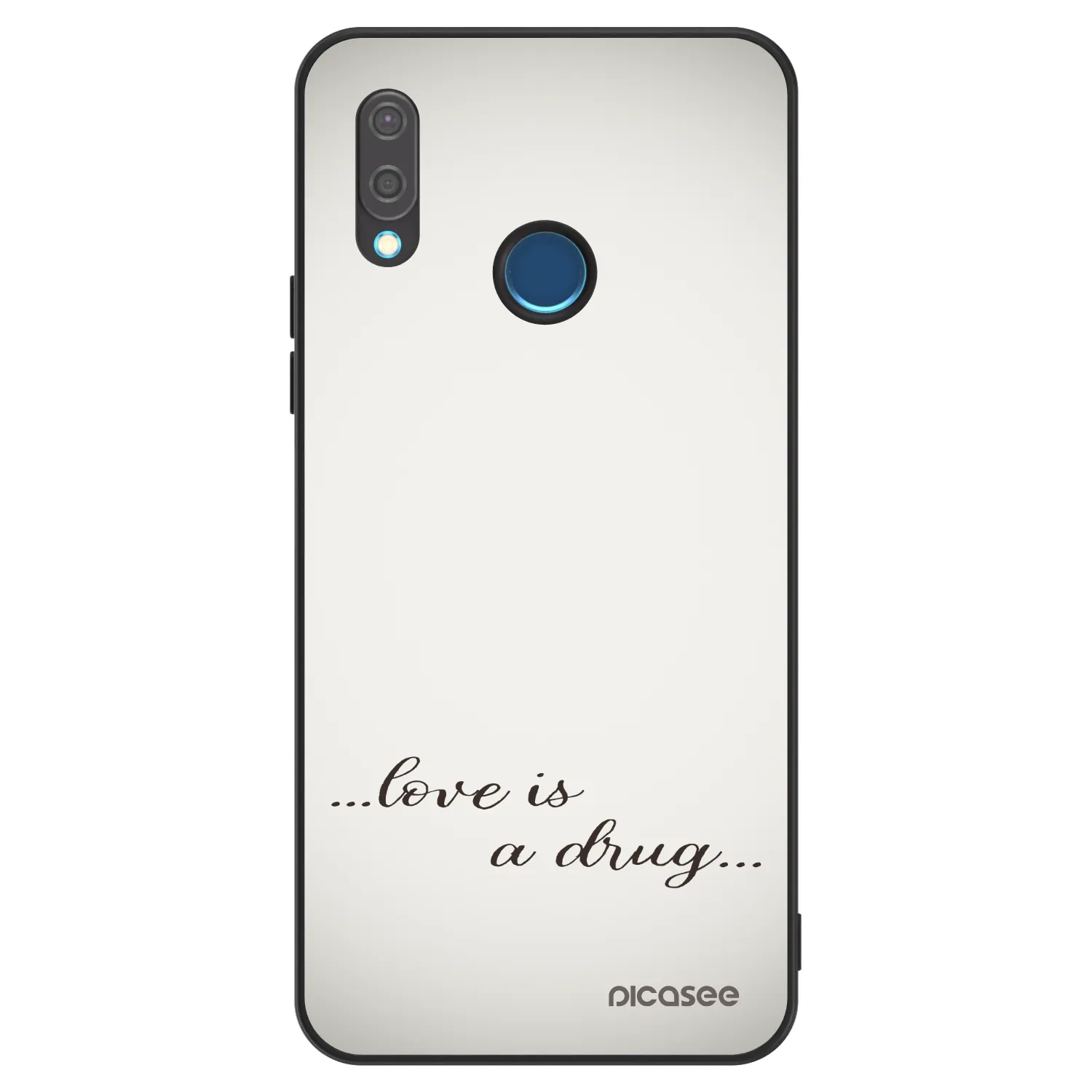 Picasee ULTIMATE CASE για Huawei P20 Lite - Love is a drug