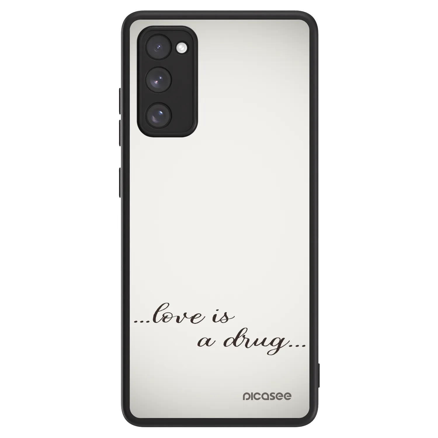 Picasee ULTIMATE CASE για Samsung Galaxy S20 FE - Love is a drug