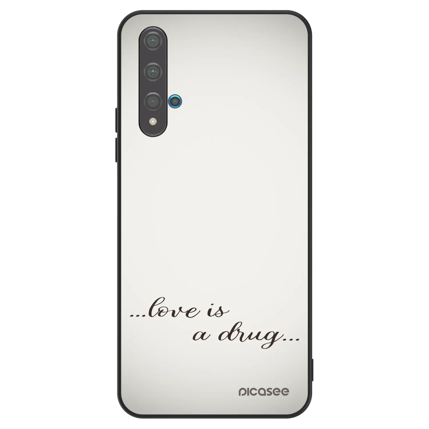 Picasee ULTIMATE CASE για Huawei Nova 5T - Love is a drug