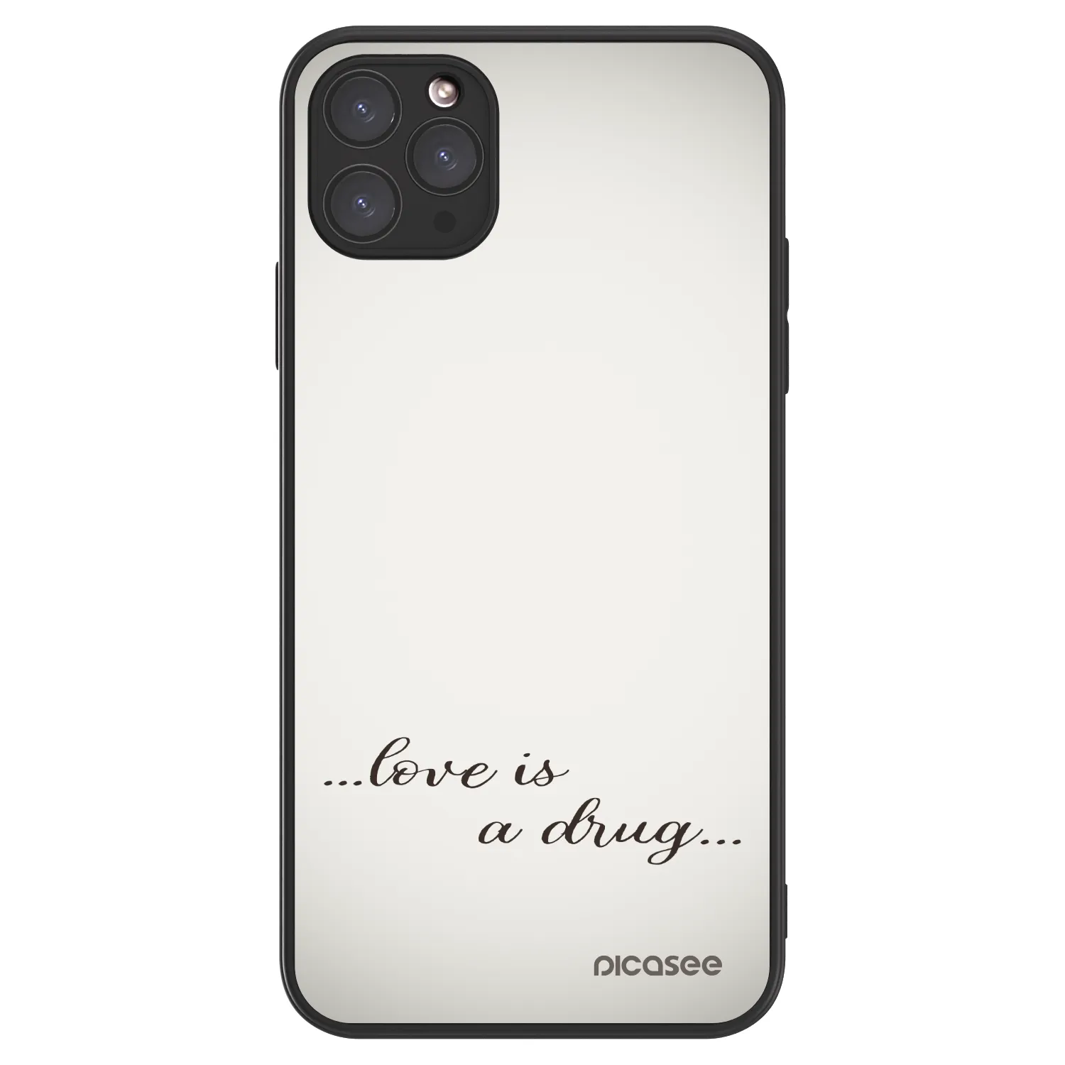 Picasee ULTIMATE CASE για Apple iPhone 11 Pro Max - Love is a drug