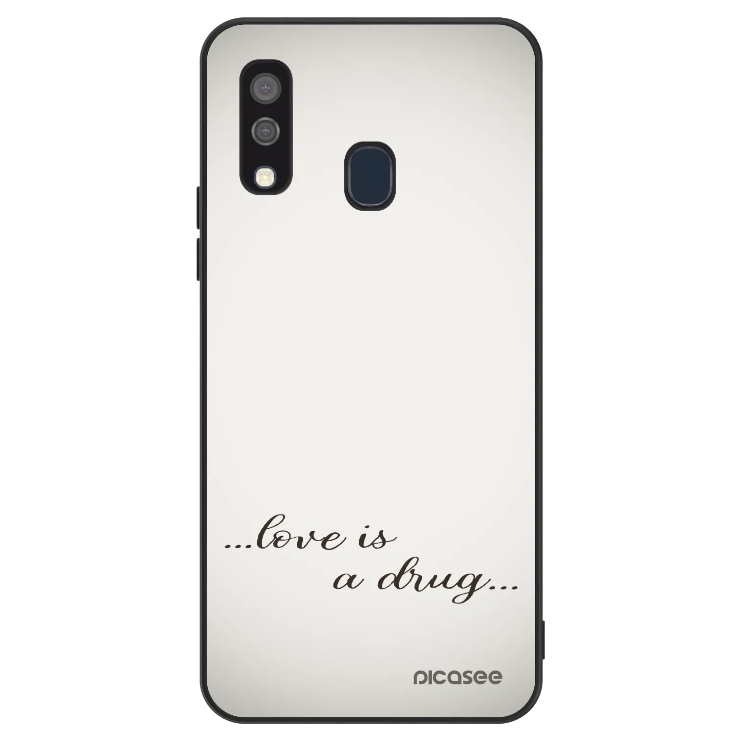 Picasee ULTIMATE CASE για Samsung Galaxy A40 A405F - Love is a drug