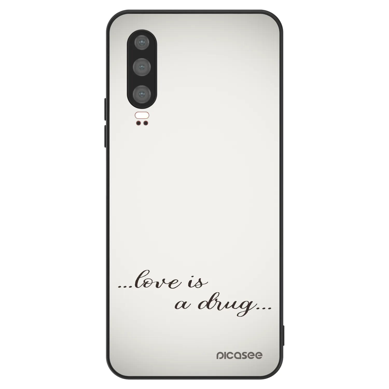 Picasee ULTIMATE CASE για Huawei P30 - Love is a drug