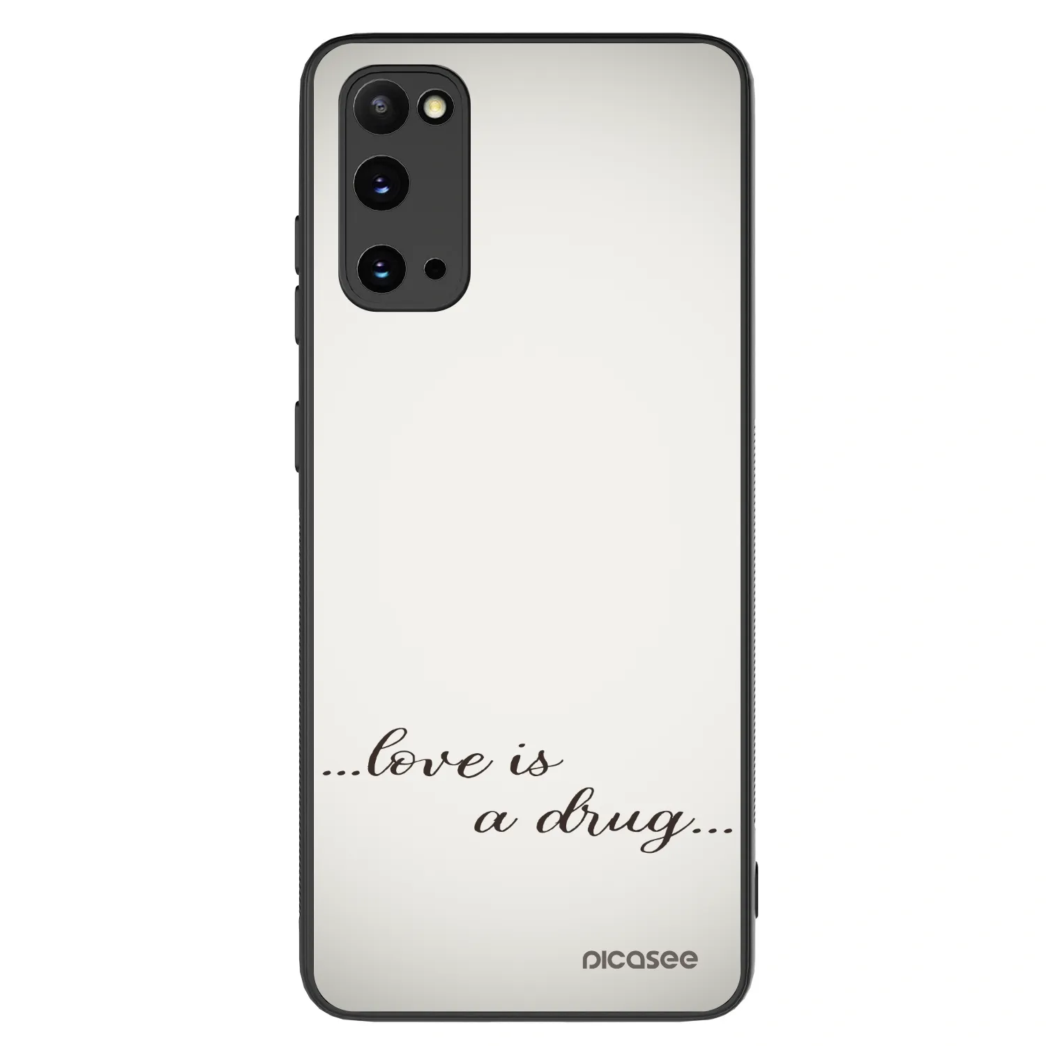 Picasee ULTIMATE CASE για Samsung Galaxy S20 G980F - Love is a drug