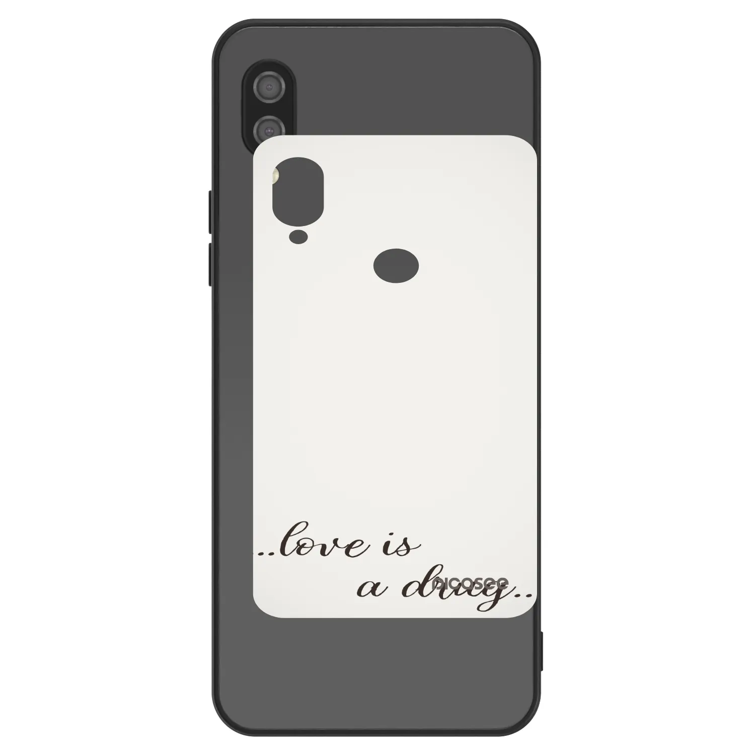 Picasee ULTIMATE CASE για Xiaomi Redmi 7 - Love is a drug