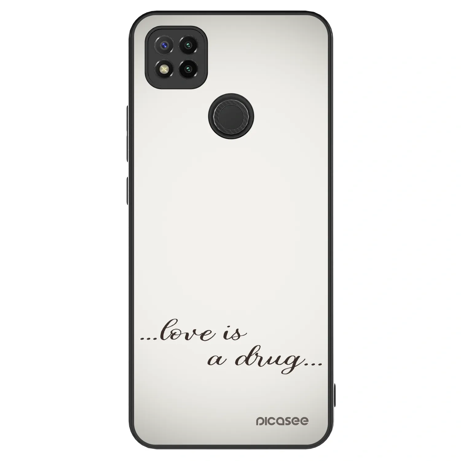 Picasee ULTIMATE CASE για Xiaomi Redmi 9C - Love is a drug