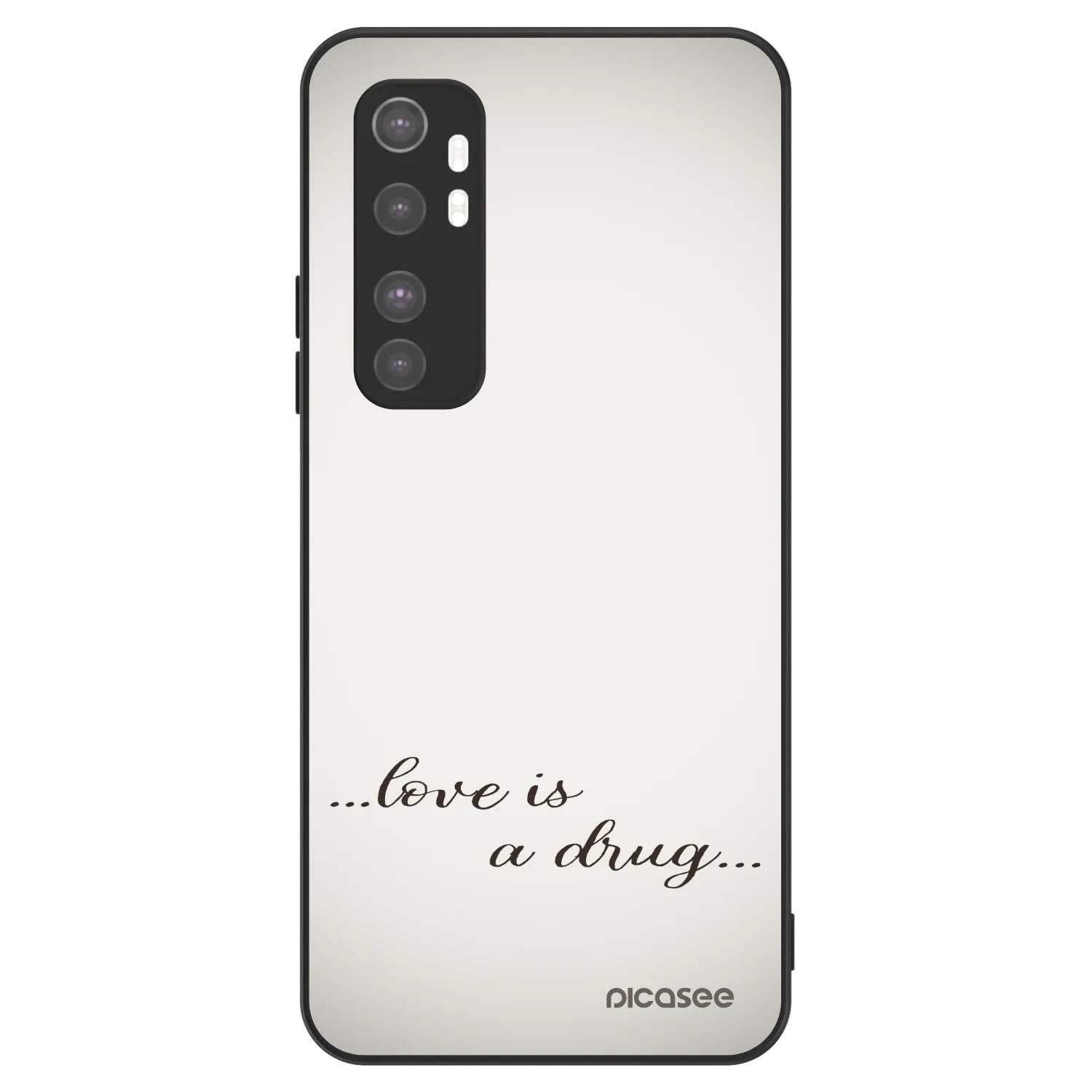 Picasee ULTIMATE CASE για Xiaomi Mi Note 10 Lite - Love is a drug
