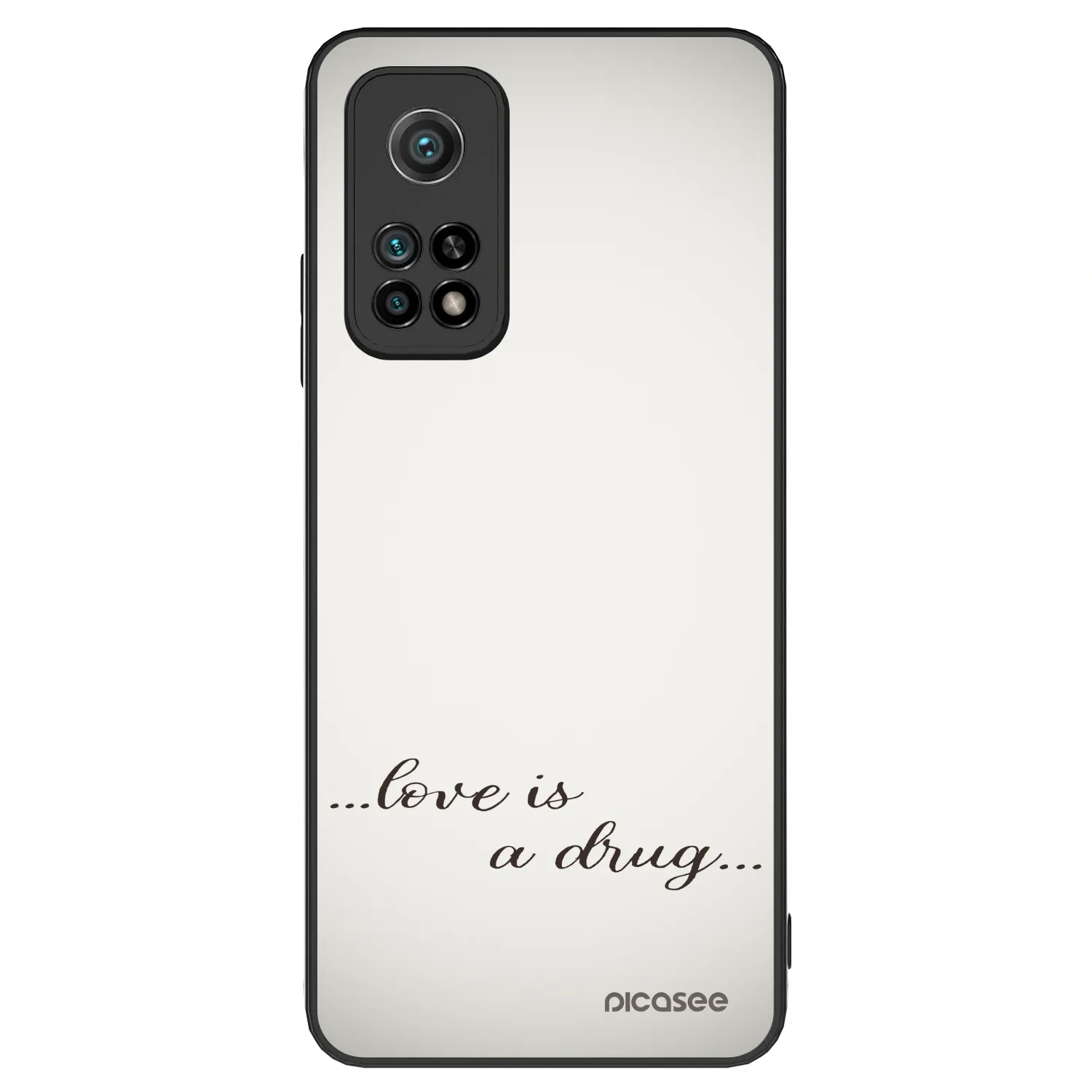 Picasee ULTIMATE CASE για Xiaomi Mi 10T Pro - Love is a drug