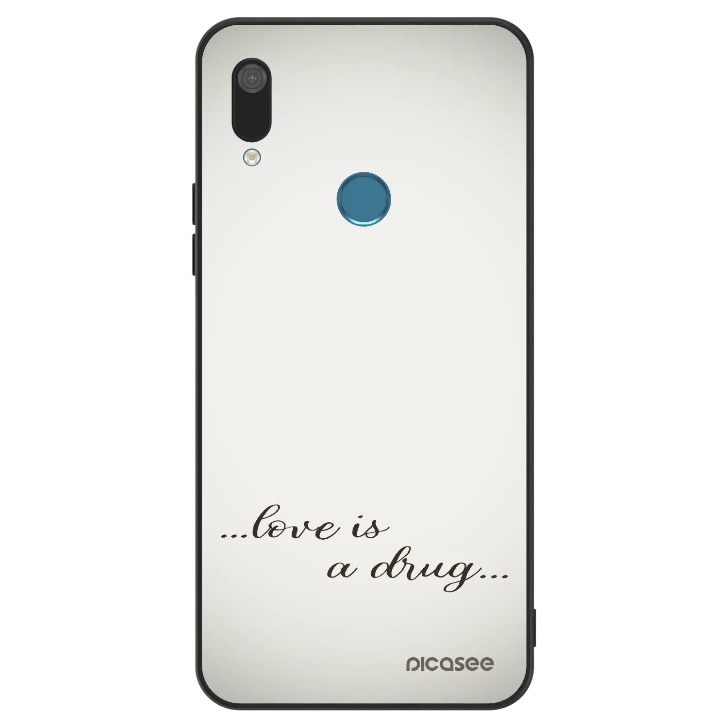 Picasee ULTIMATE CASE για Huawei Y7 2019 - Love is a drug