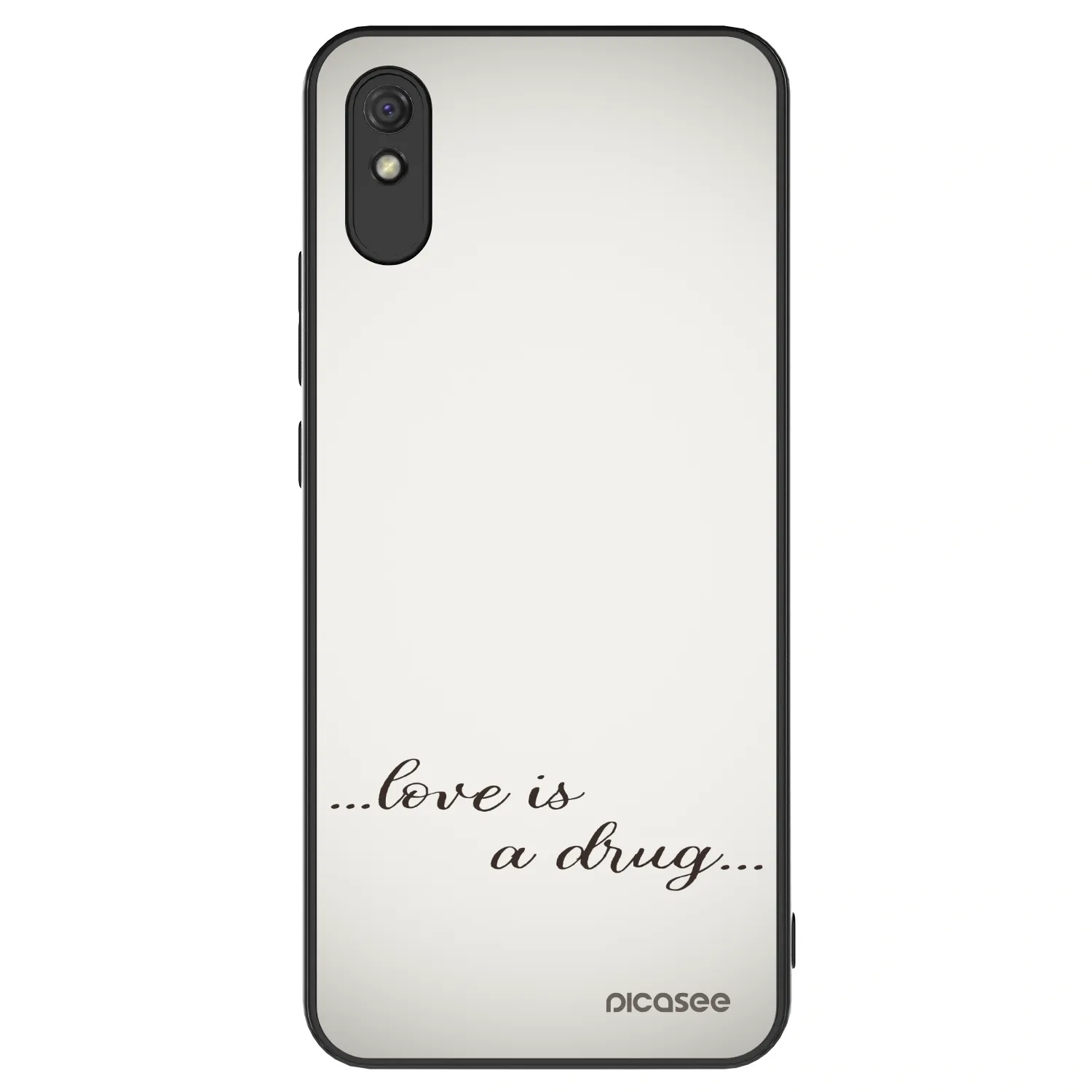 Picasee ULTIMATE CASE για Xiaomi Redmi 9A - Love is a drug