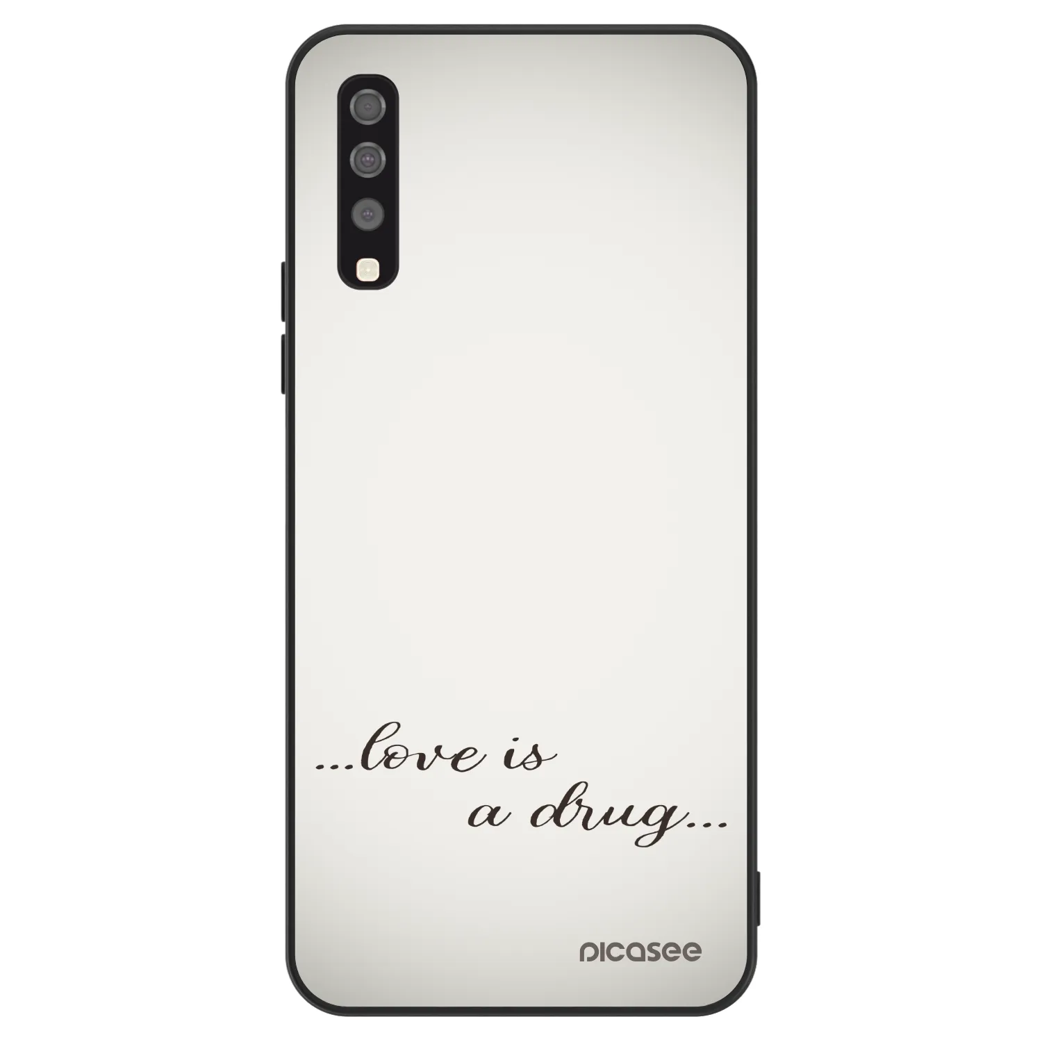 Picasee ULTIMATE CASE για Samsung Galaxy A70 A705F - Love is a drug