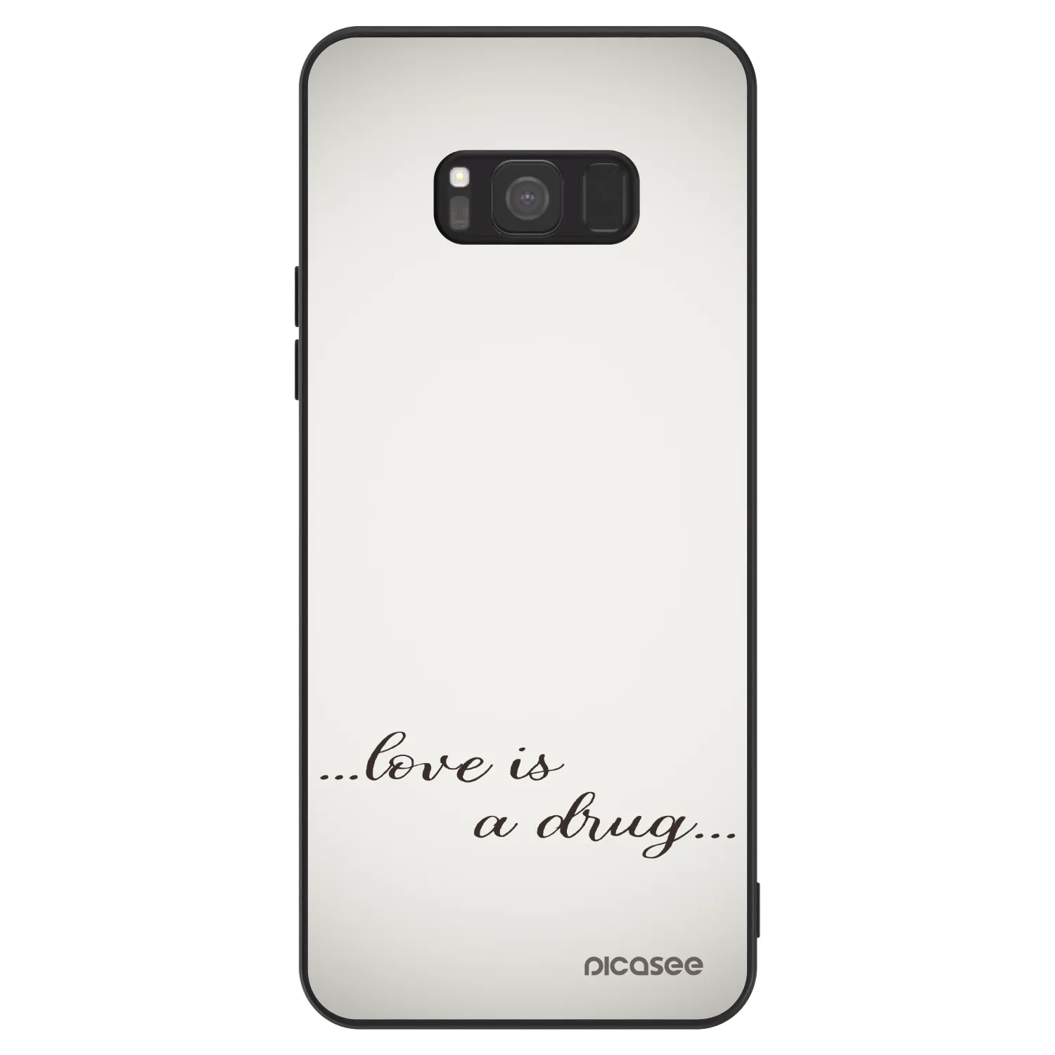 Picasee ULTIMATE CASE για Samsung Galaxy S8 G950F - Love is a drug