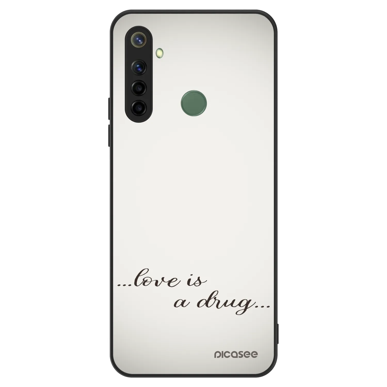 Picasee ULTIMATE CASE για Realme 6i - Love is a drug