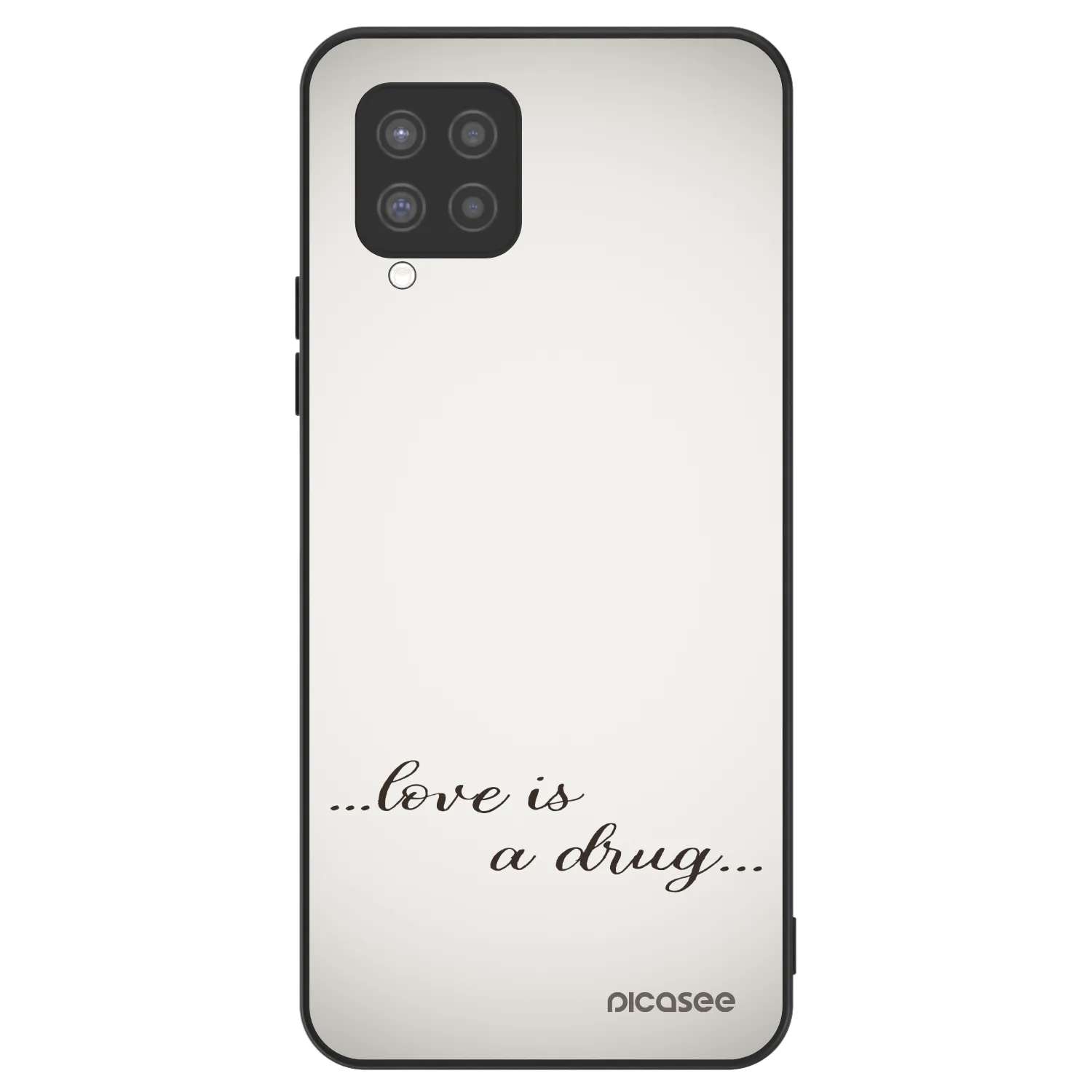 Picasee ULTIMATE CASE για Samsung Galaxy A42 A426B - Love is a drug