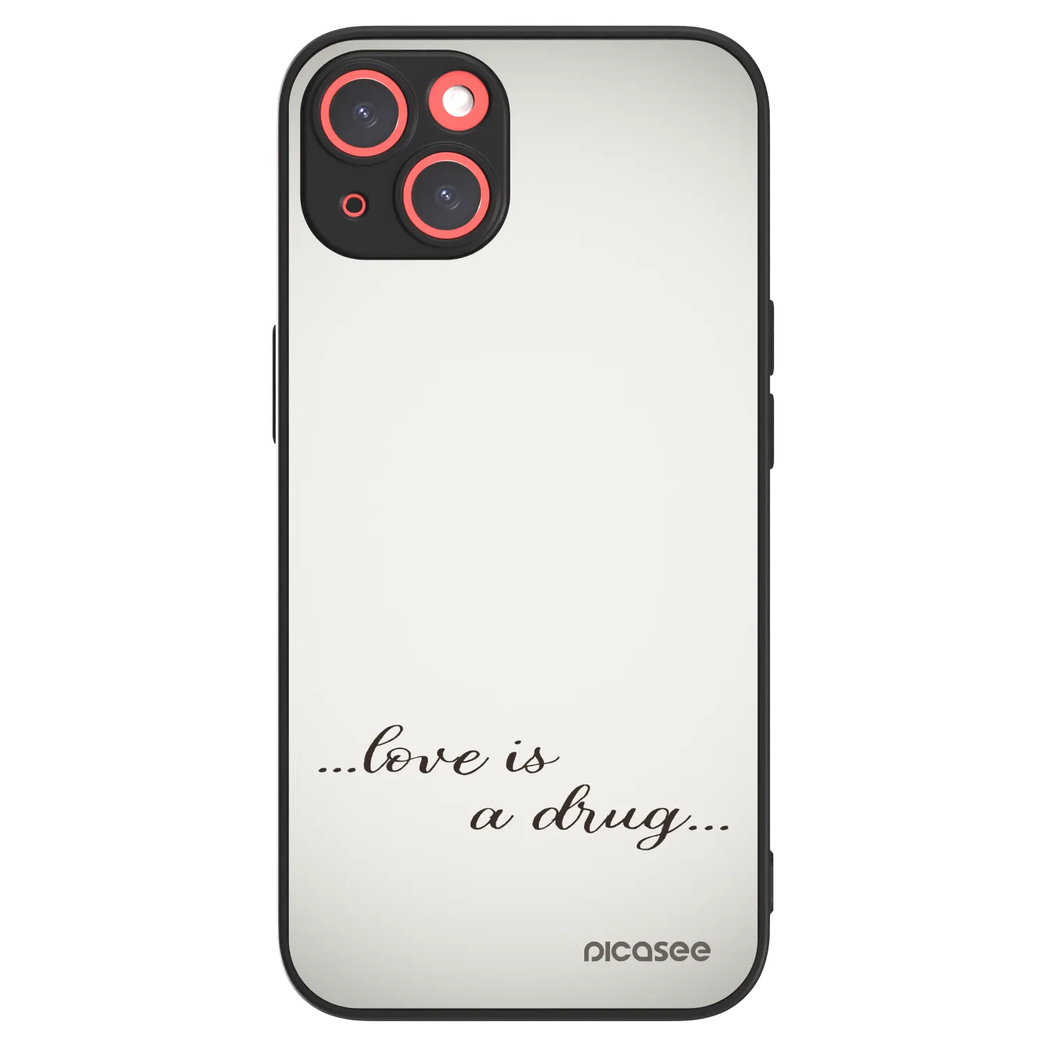 Picasee ULTIMATE CASE για Apple iPhone 13 - Love is a drug
