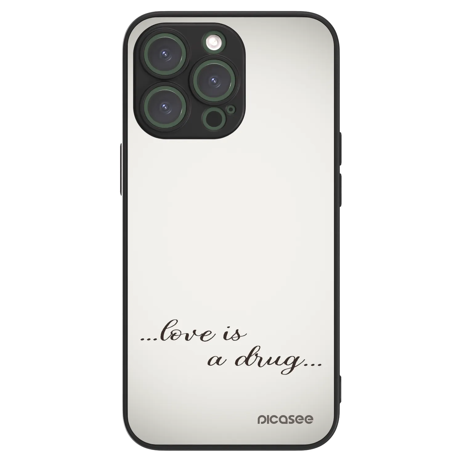 Picasee ULTIMATE CASE για Apple iPhone 13 Pro - Love is a drug