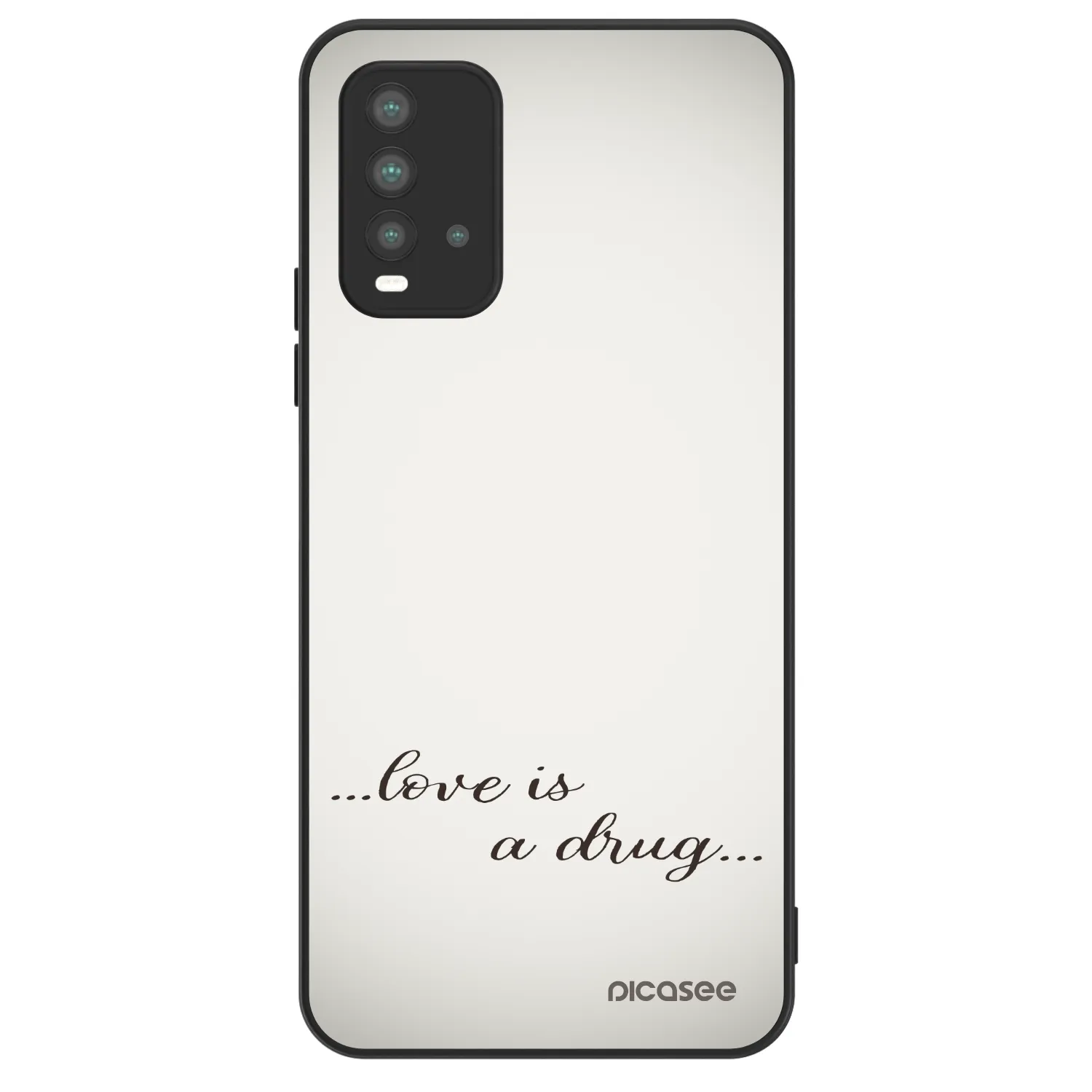 Picasee ULTIMATE CASE για Xiaomi Redmi 9T - Love is a drug