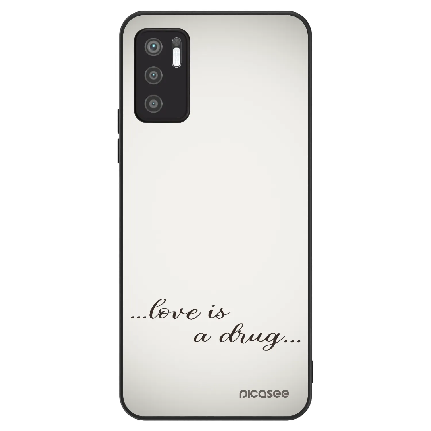 Picasee ULTIMATE CASE για Xiaomi Redmi Note 10 5G - Love is a drug