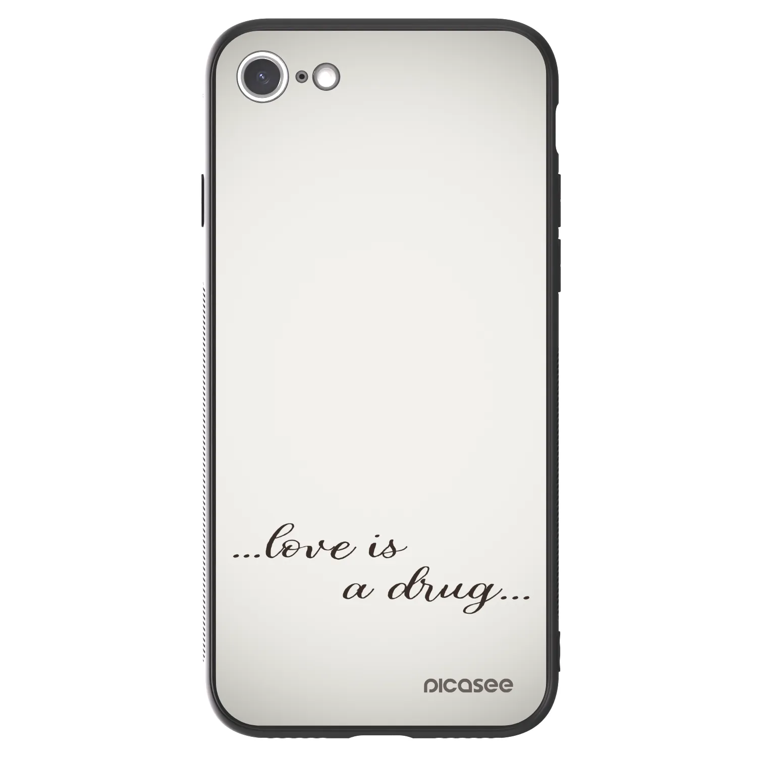Picasee ULTIMATE CASE για Apple iPhone SE 2020 - Love is a drug