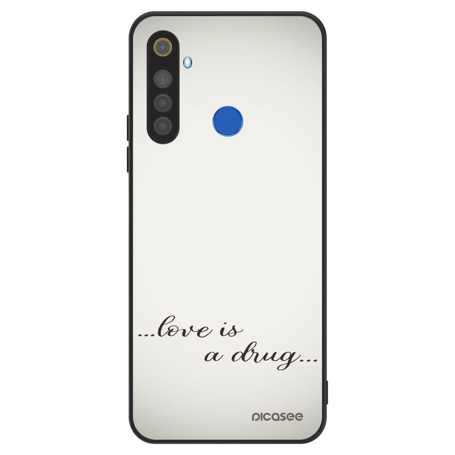 Picasee ULTIMATE CASE για Realme 5 - Love is a drug