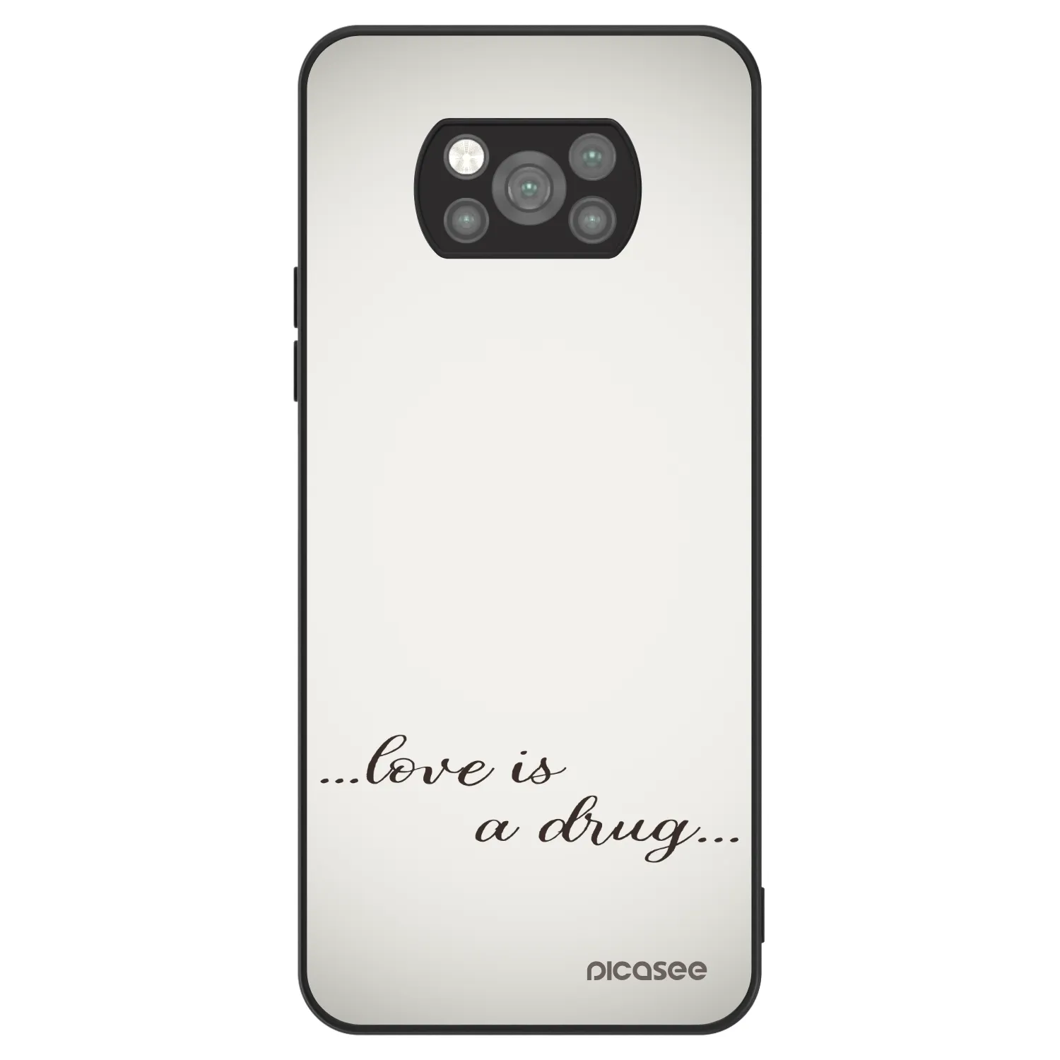 Picasee ULTIMATE CASE για Xiaomi Poco X3 Pro - Love is a drug