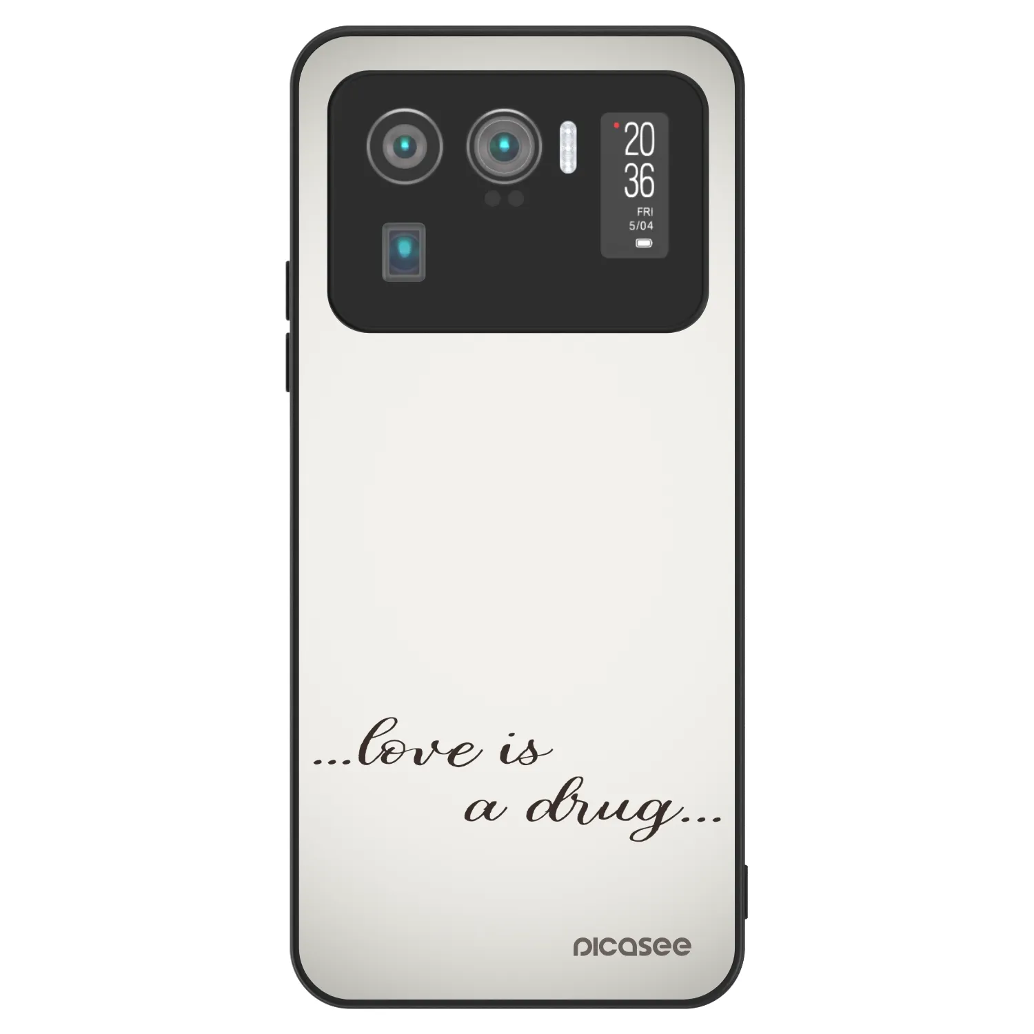 Picasee ULTIMATE CASE για Xiaomi Mi 11 Ultra - Love is a drug