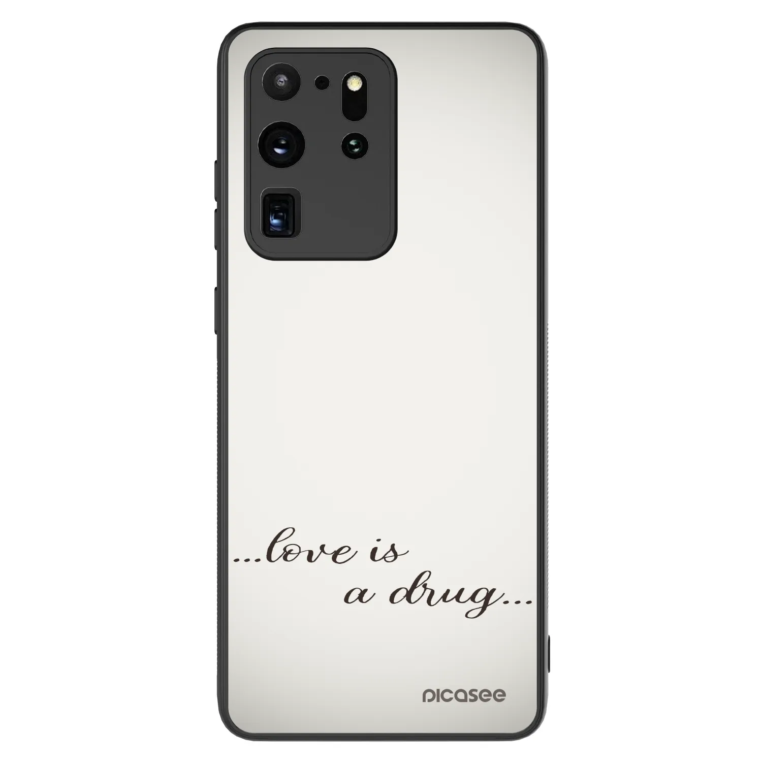 Picasee ULTIMATE CASE για Samsung Galaxy S20 Ultra 5G G988F - Love is a drug