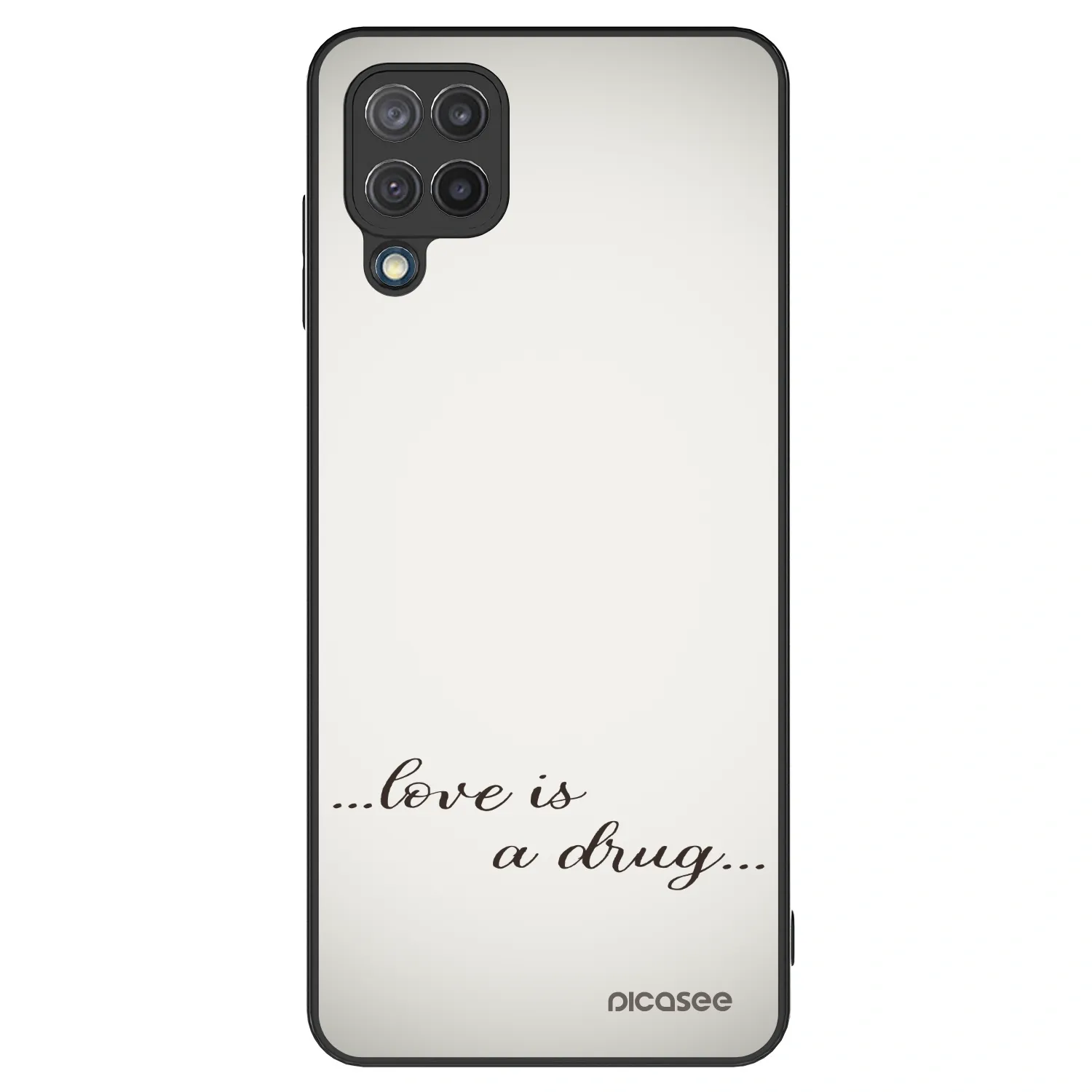 Picasee ULTIMATE CASE για Samsung Galaxy M12 M127F - Love is a drug