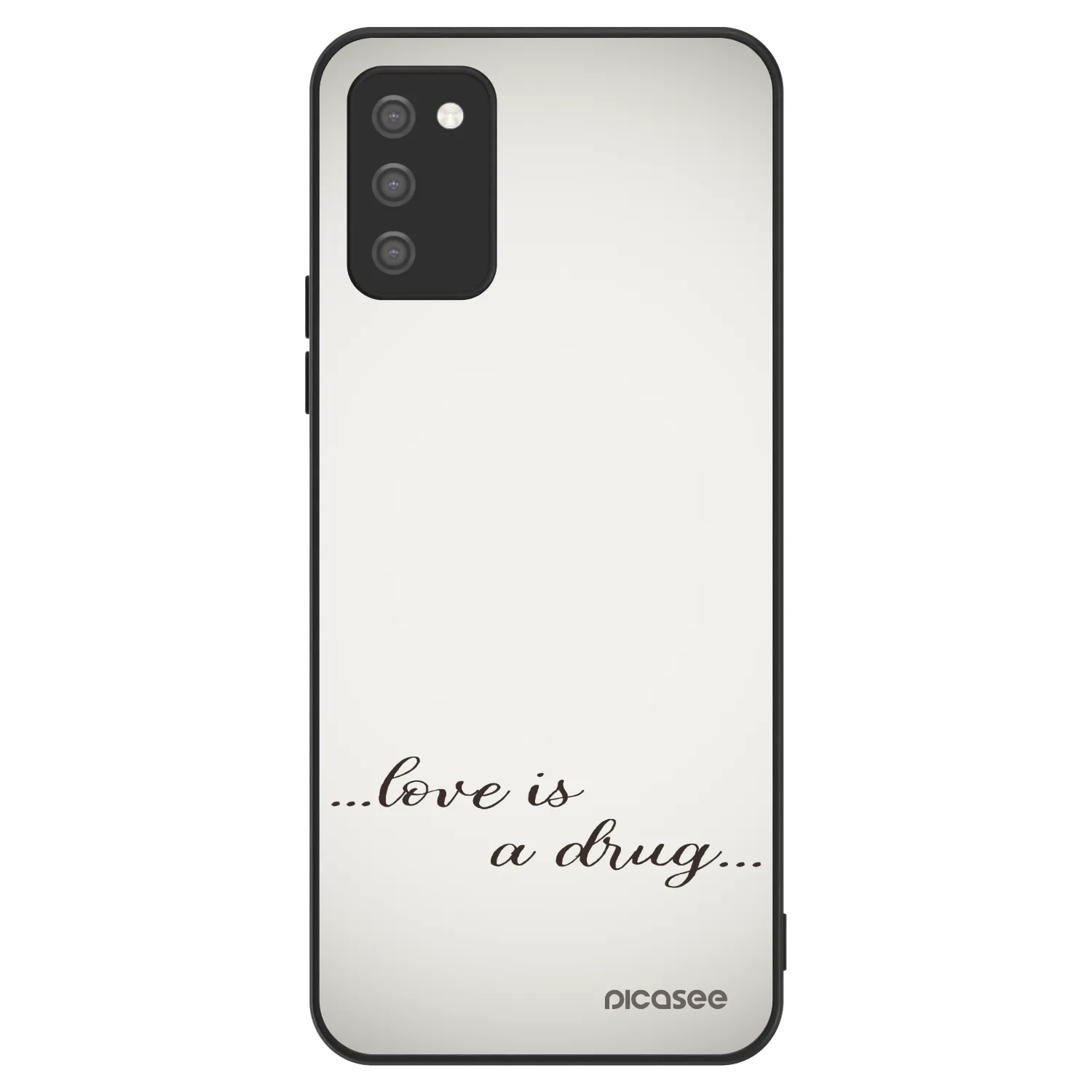 Picasee ULTIMATE CASE για Samsung Galaxy A02s A025G - Love is a drug