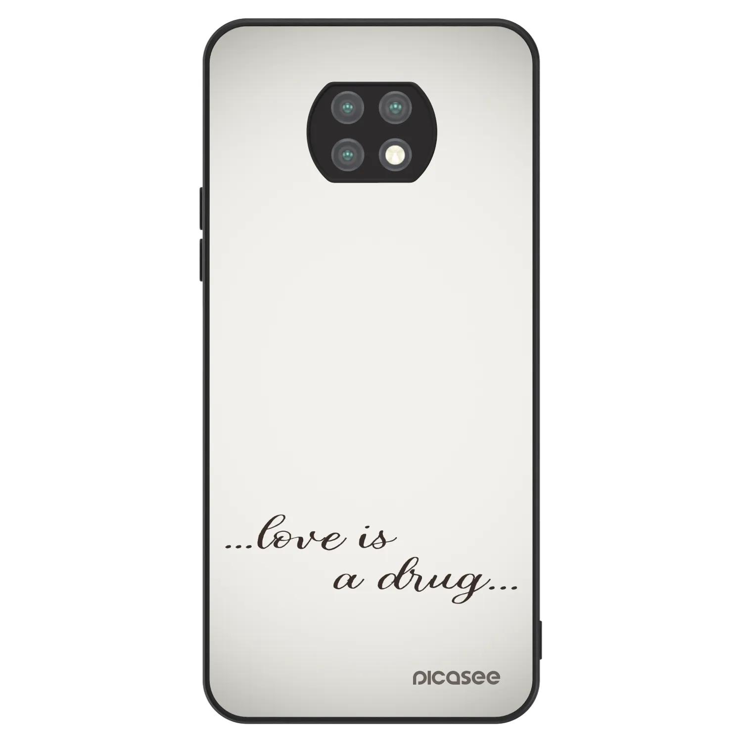 Picasee ULTIMATE CASE για Xiaomi Redmi Note 9T - Love is a drug