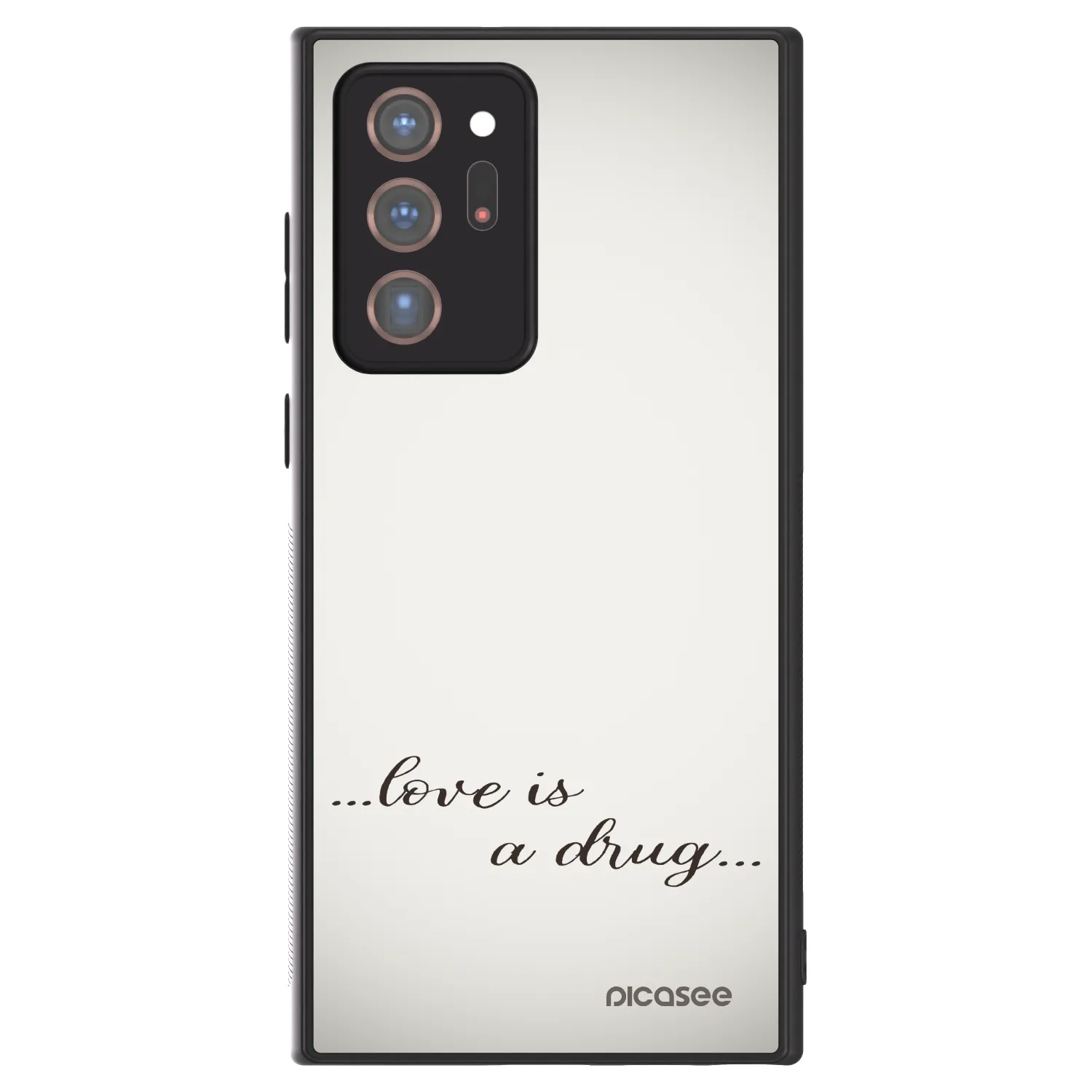 Picasee ULTIMATE CASE για Samsung Galaxy Note 20 Ultra - Love is a drug