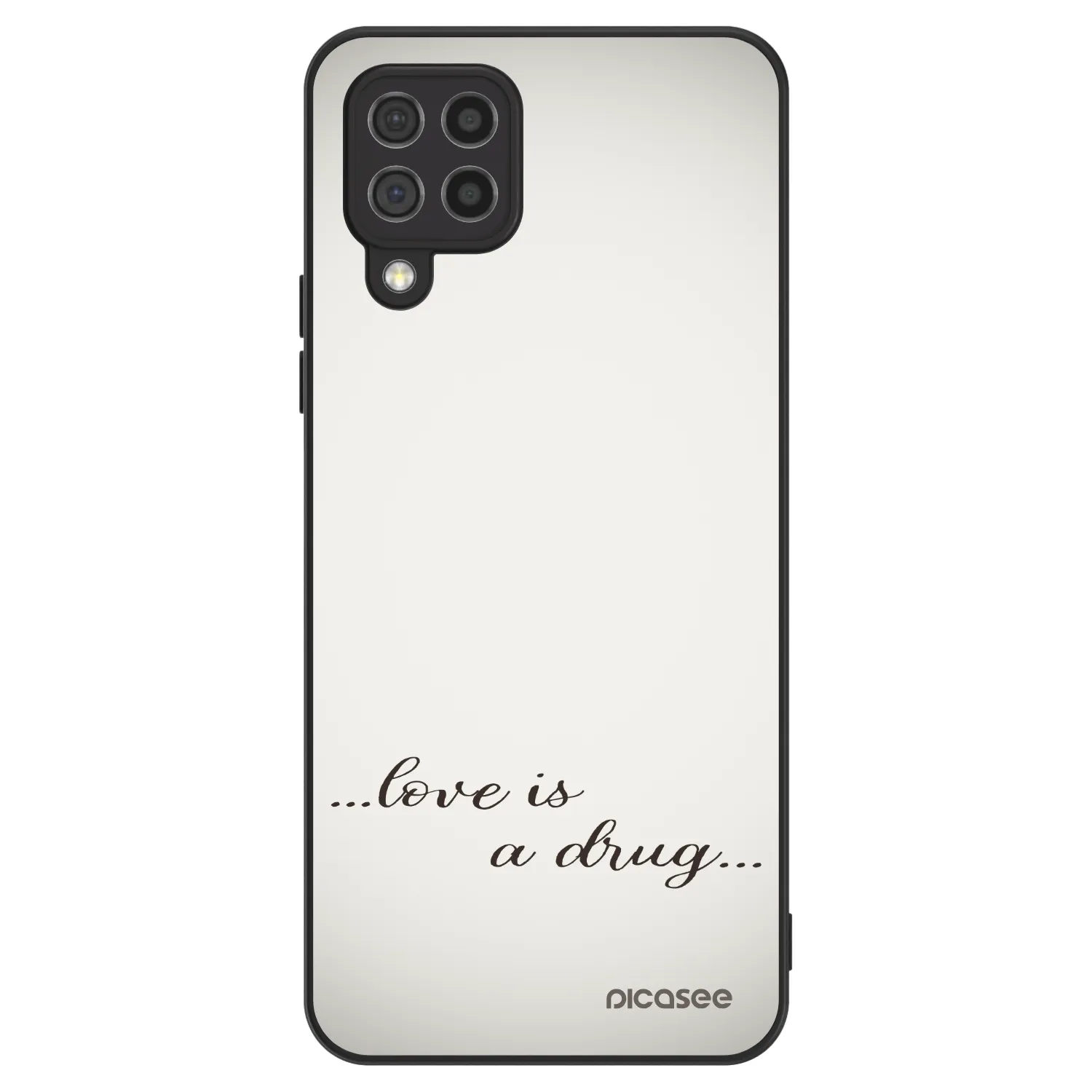 Picasee ULTIMATE CASE για Samsung Galaxy A22 A225F 4G - Love is a drug