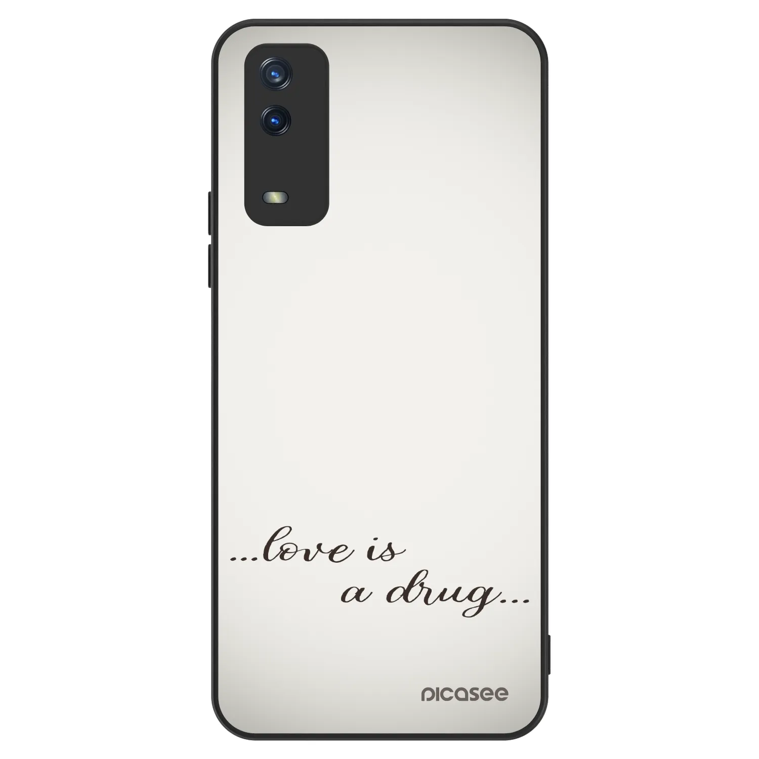 Picasee ULTIMATE CASE για Vivo Y11s - Love is a drug