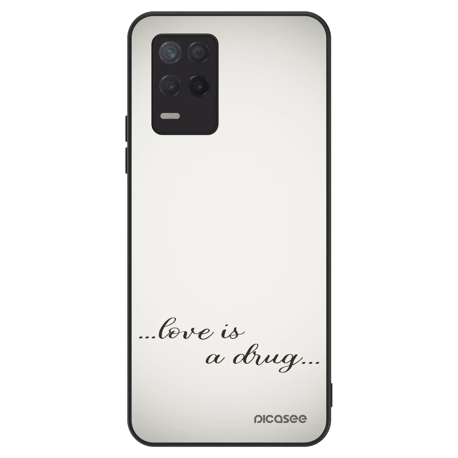 Picasee ULTIMATE CASE για Realme 8 5G - Love is a drug