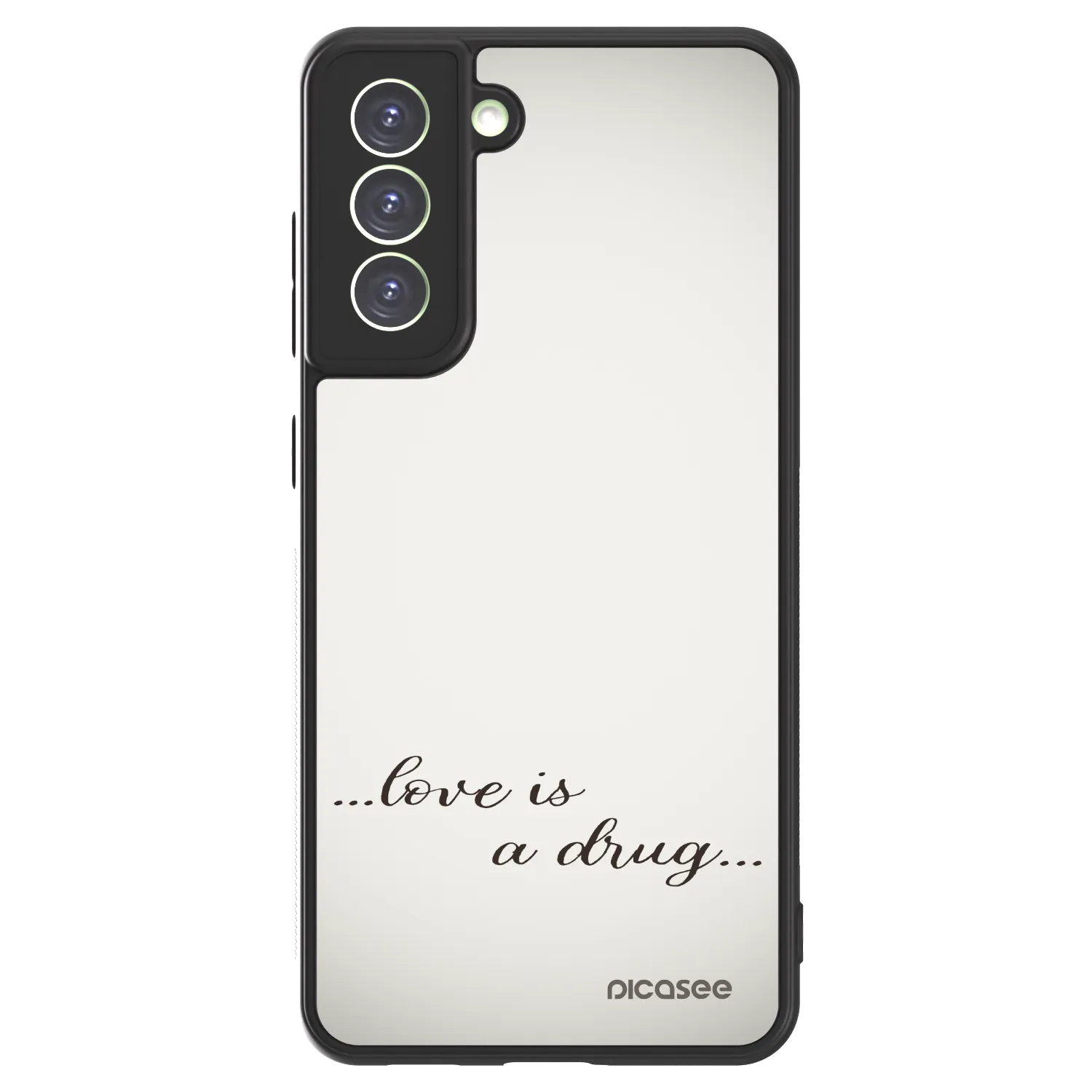 Picasee ULTIMATE CASE για Samsung Galaxy S21 FE 5G - Love is a drug