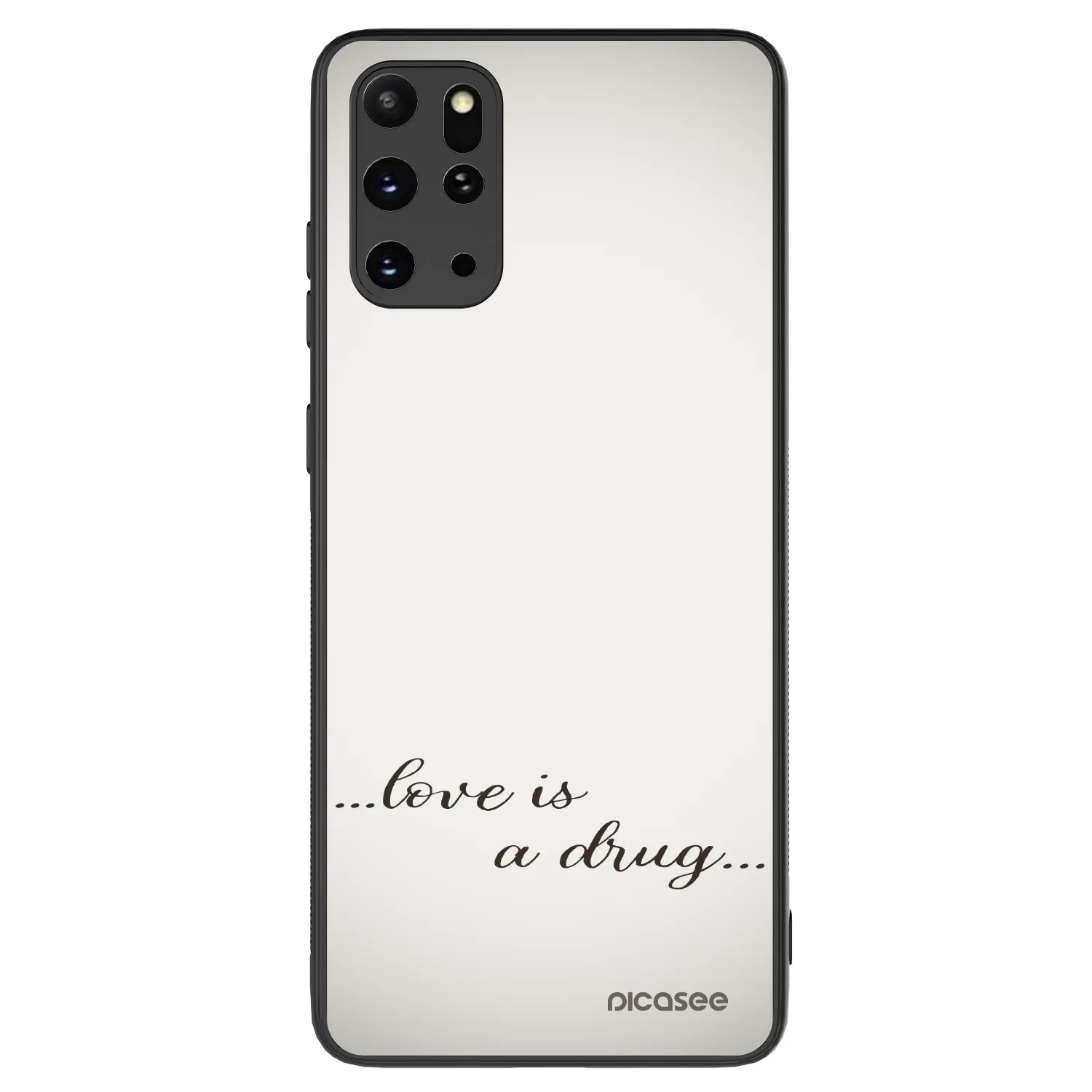 Picasee ULTIMATE CASE για Samsung Galaxy S20+ G985F - Love is a drug