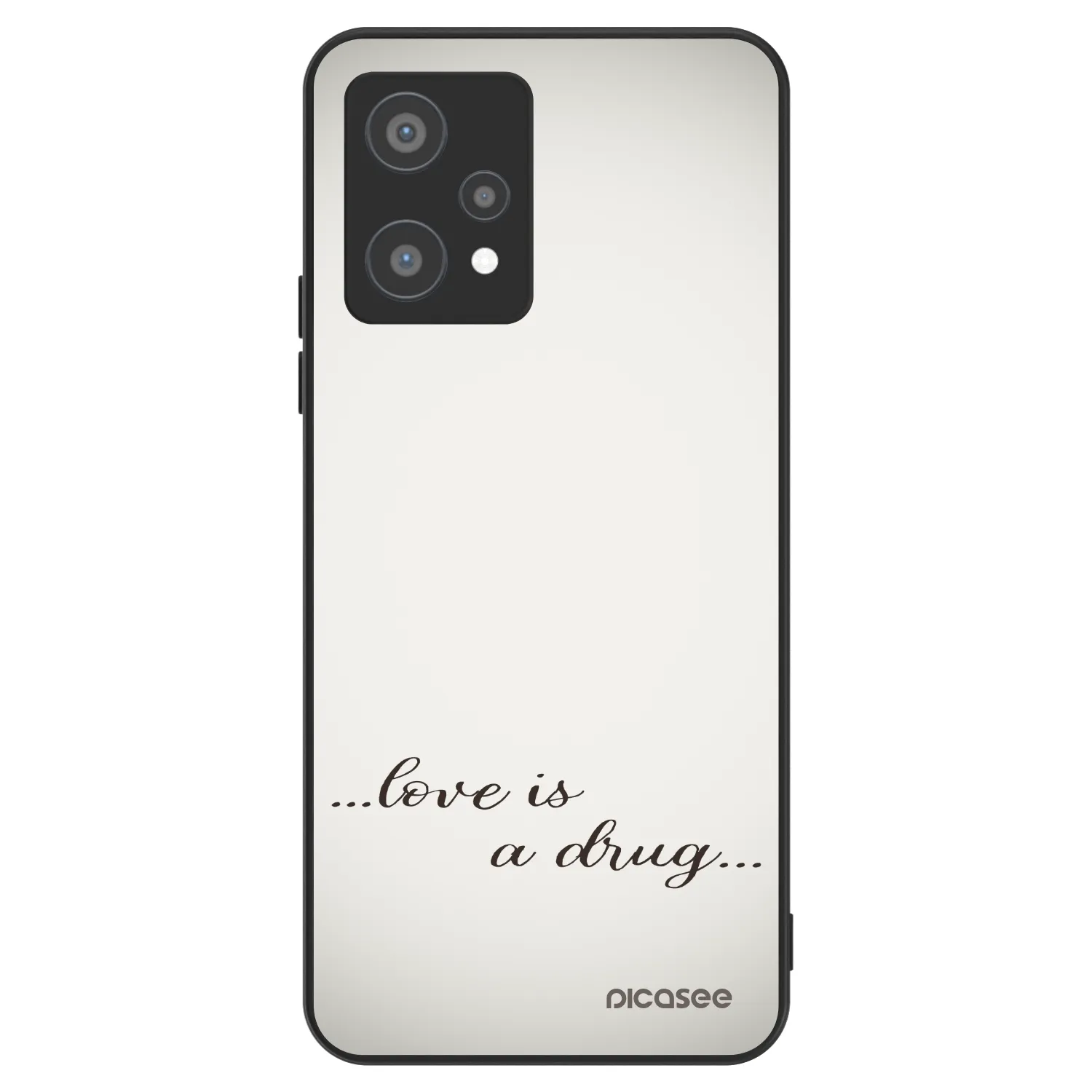 Picasee ULTIMATE CASE για Realme 9 Pro 5G - Love is a drug