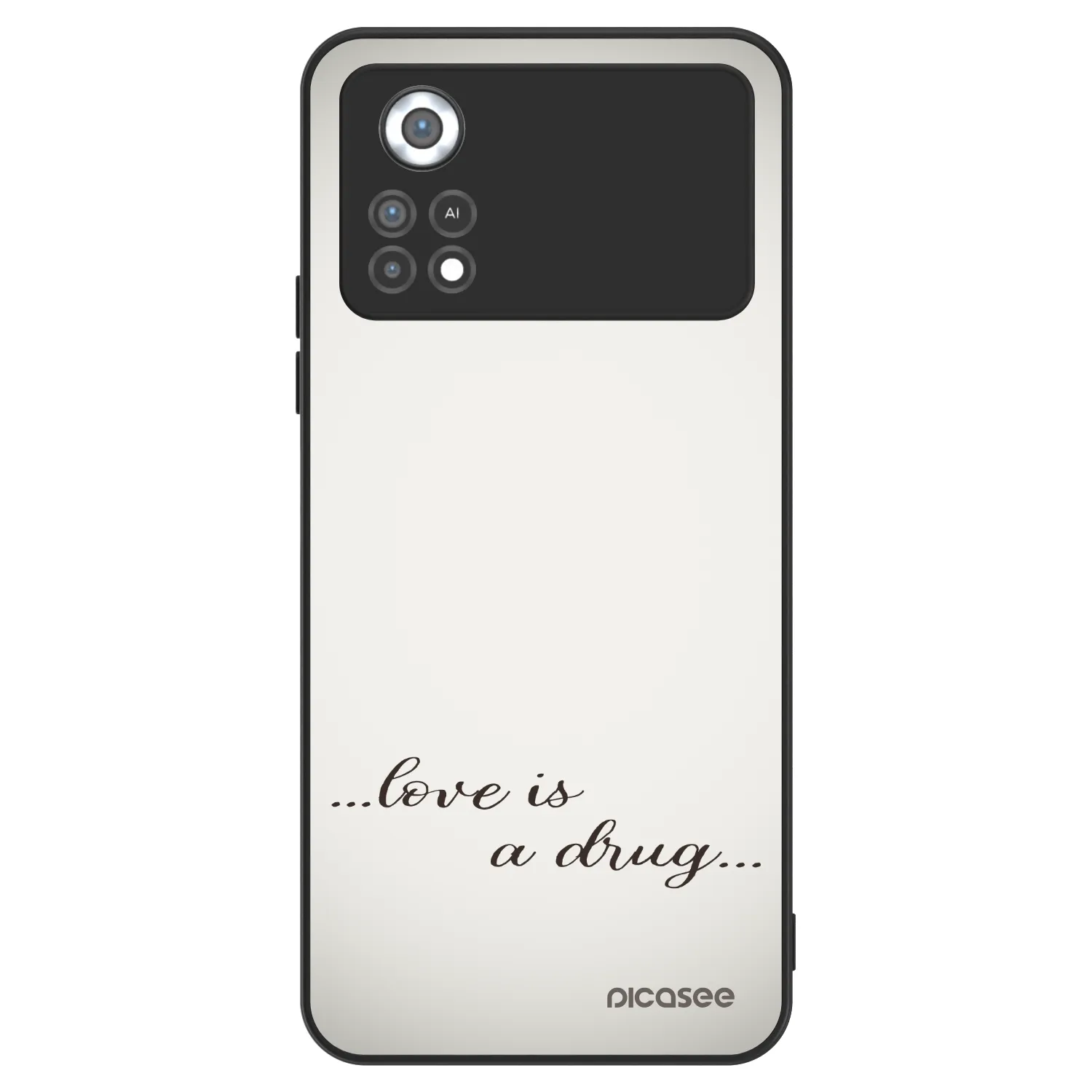 Picasee ULTIMATE CASE για Xiaomi Poco X4 Pro 5G - Love is a drug