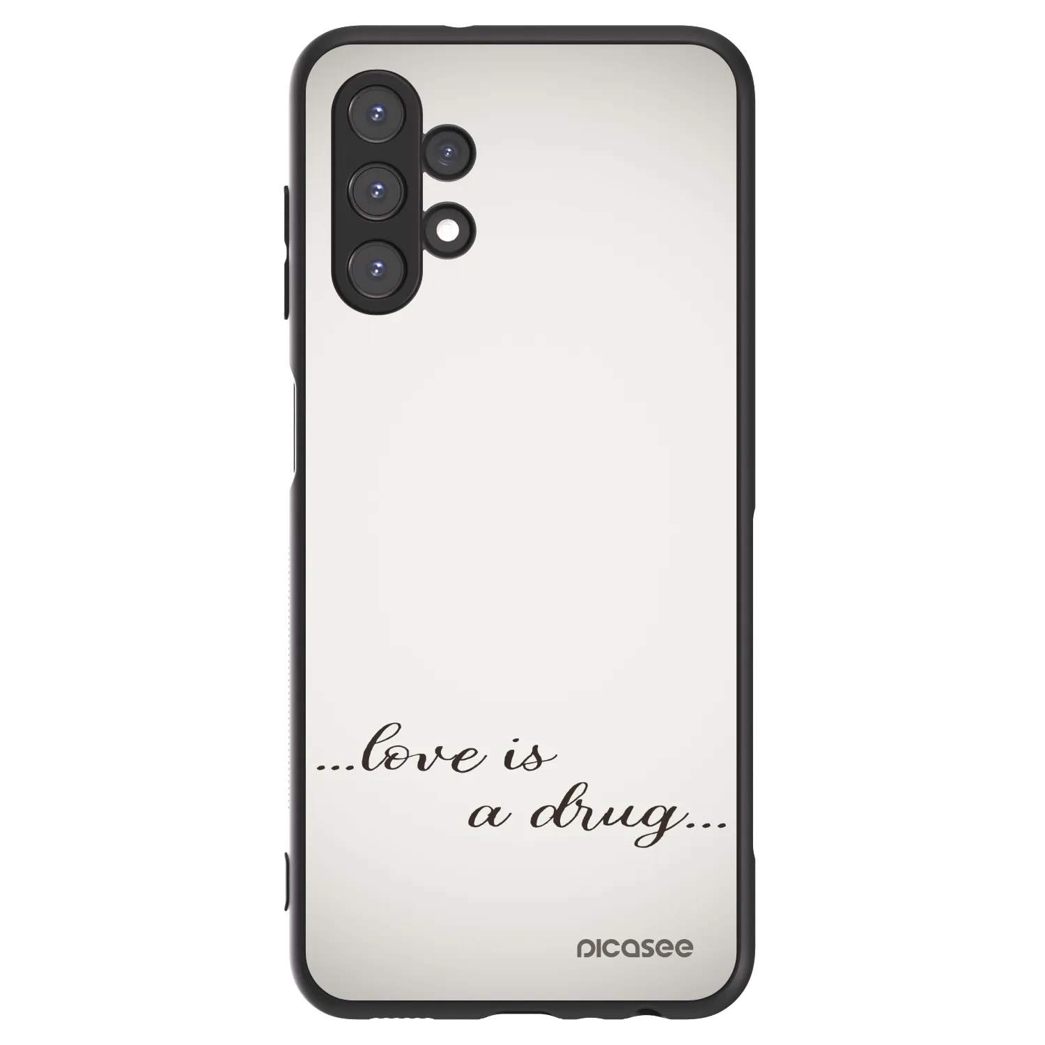 Picasee ULTIMATE CASE για Samsung Galaxy A13 4G A135 - Love is a drug