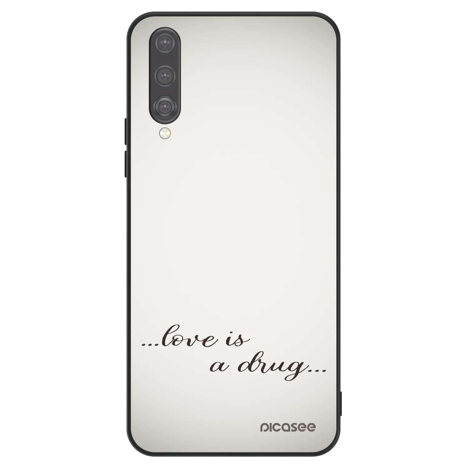 Picasee ULTIMATE CASE για Huawei P20 Pro - Love is a drug