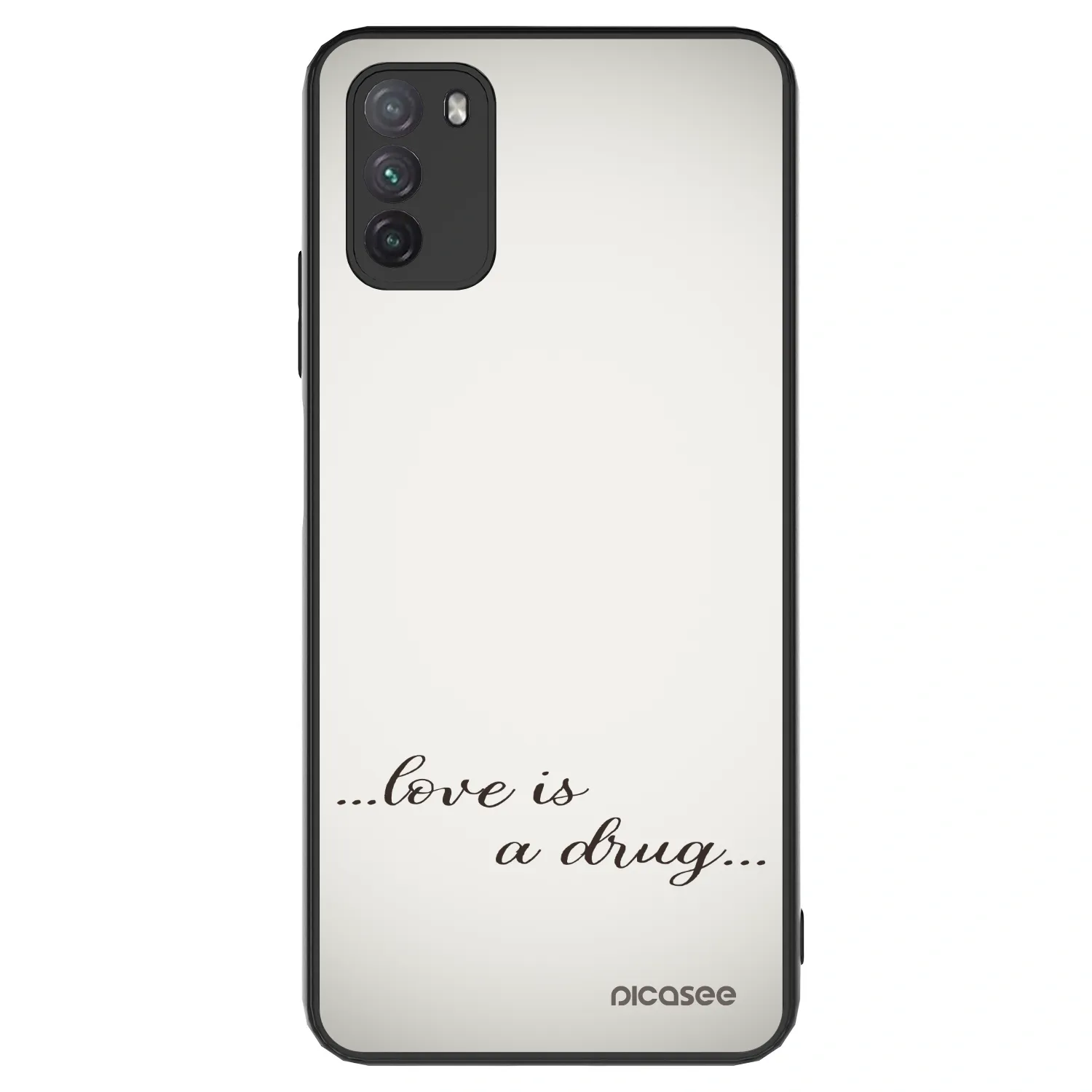 Picasee ULTIMATE CASE για Xiaomi Poco M3 - Love is a drug