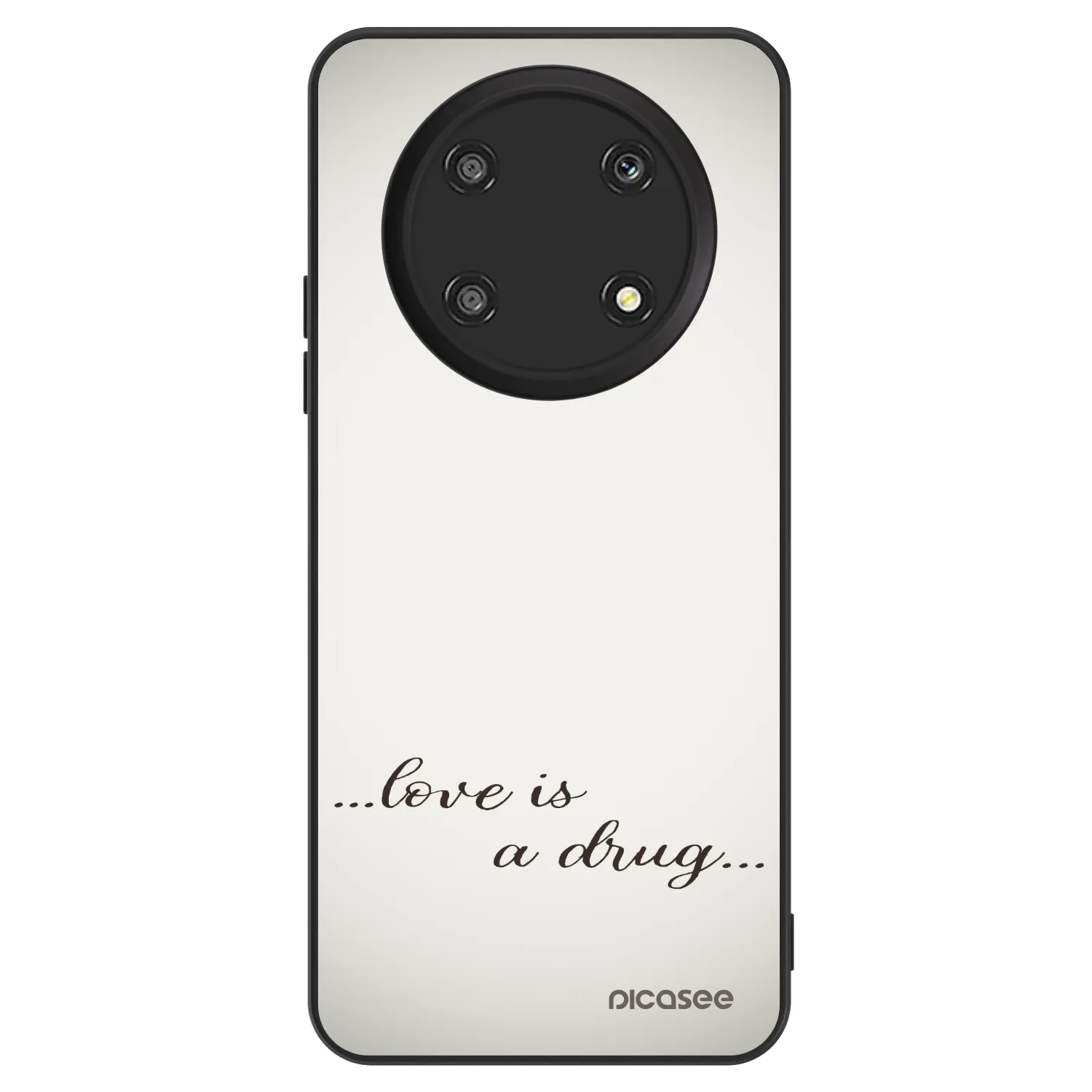 Picasee ULTIMATE CASE για Honor Magic4 Lite 5G - Love is a drug