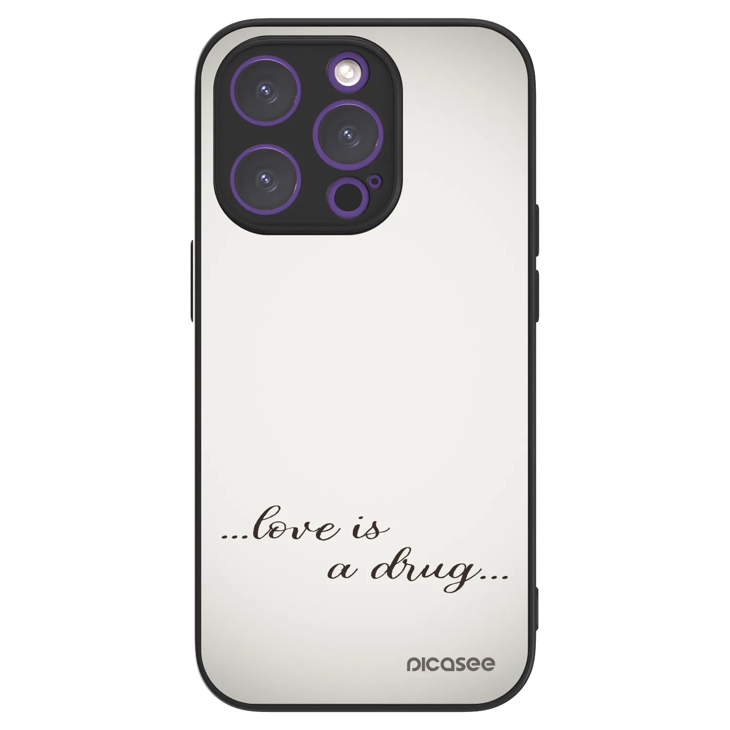 Picasee ULTIMATE CASE για Apple iPhone 14 Pro - Love is a drug