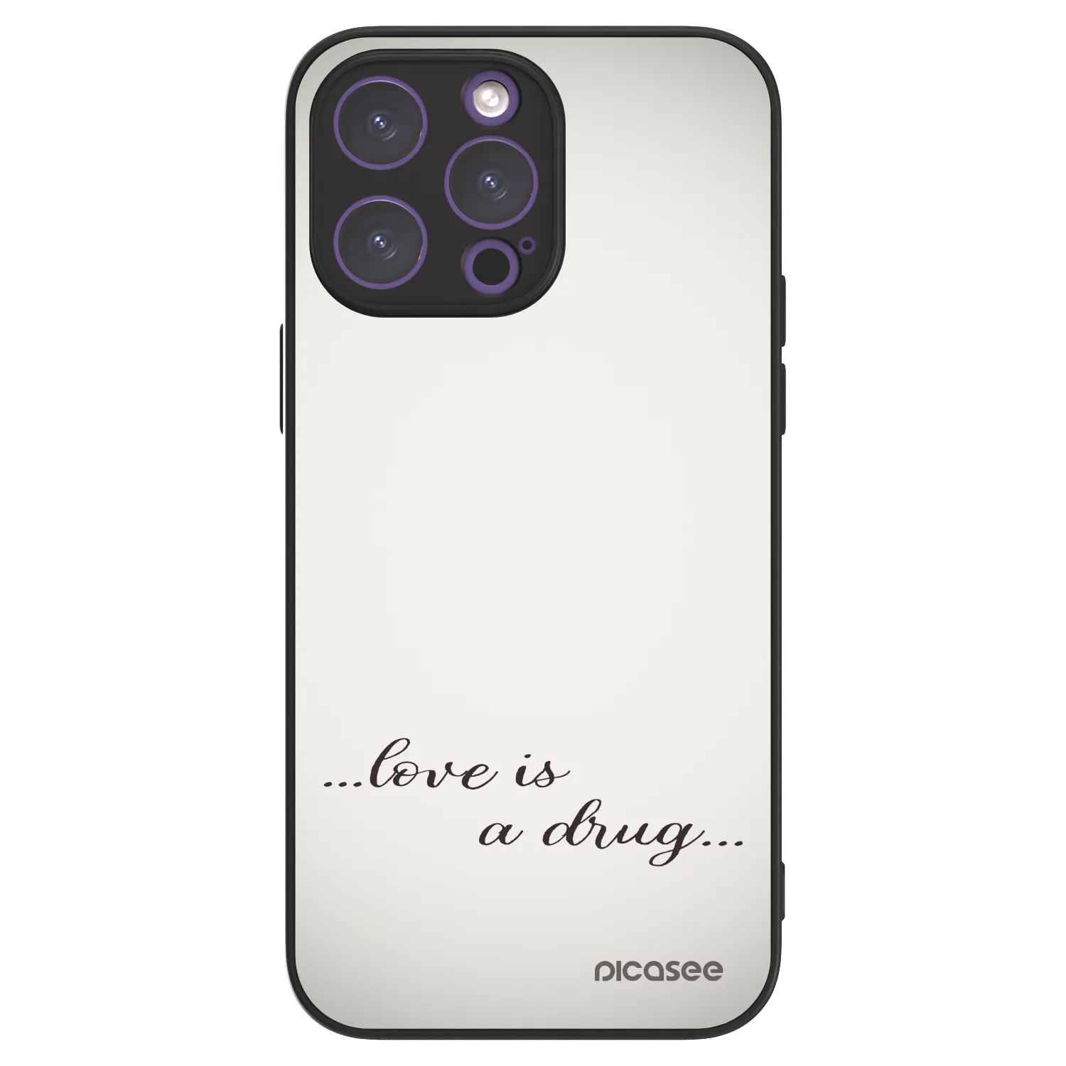 Picasee ULTIMATE CASE για Apple iPhone 14 Pro Max - Love is a drug