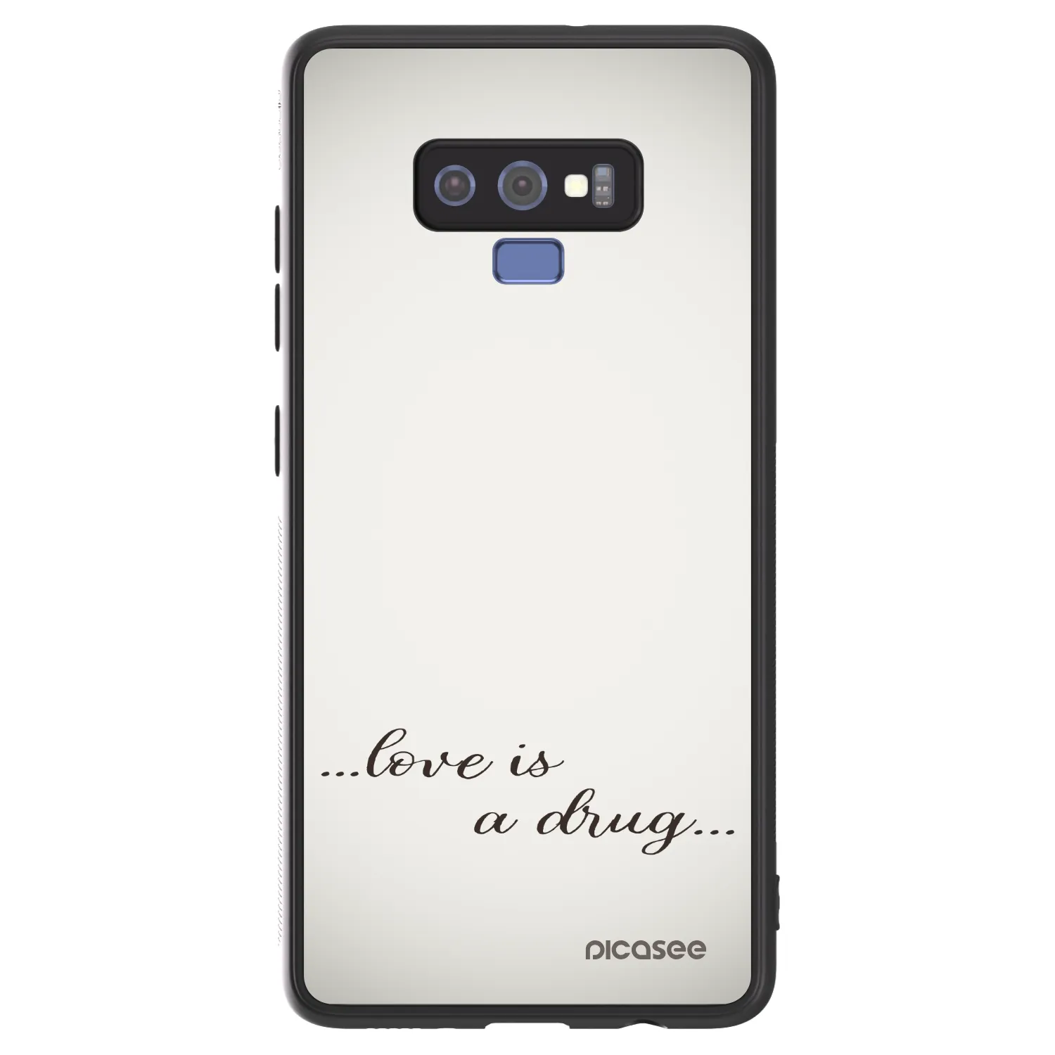 Picasee ULTIMATE CASE για Samsung Galaxy Note 9 N960F - Love is a drug