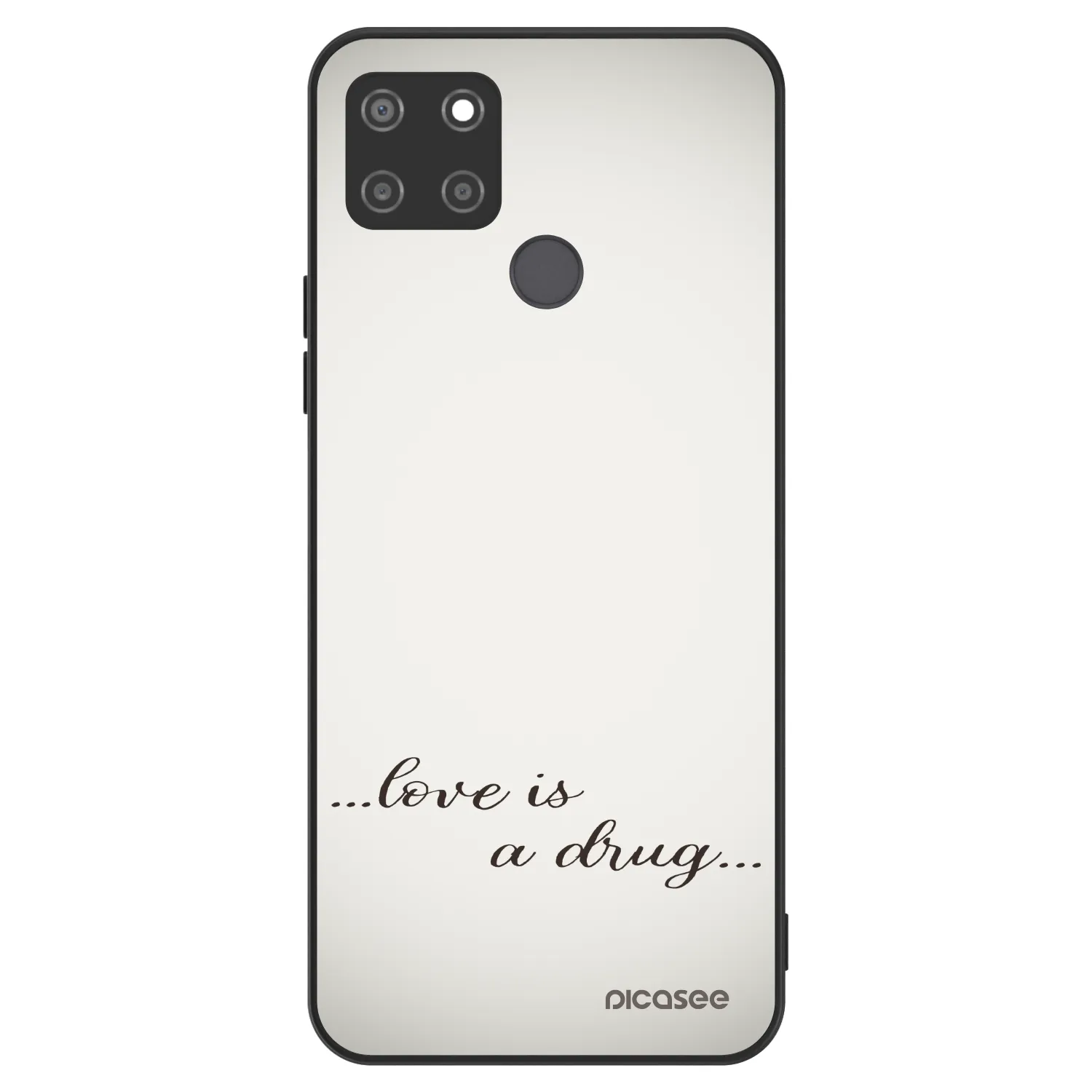 Picasee ULTIMATE CASE για Realme C21Y - Love is a drug