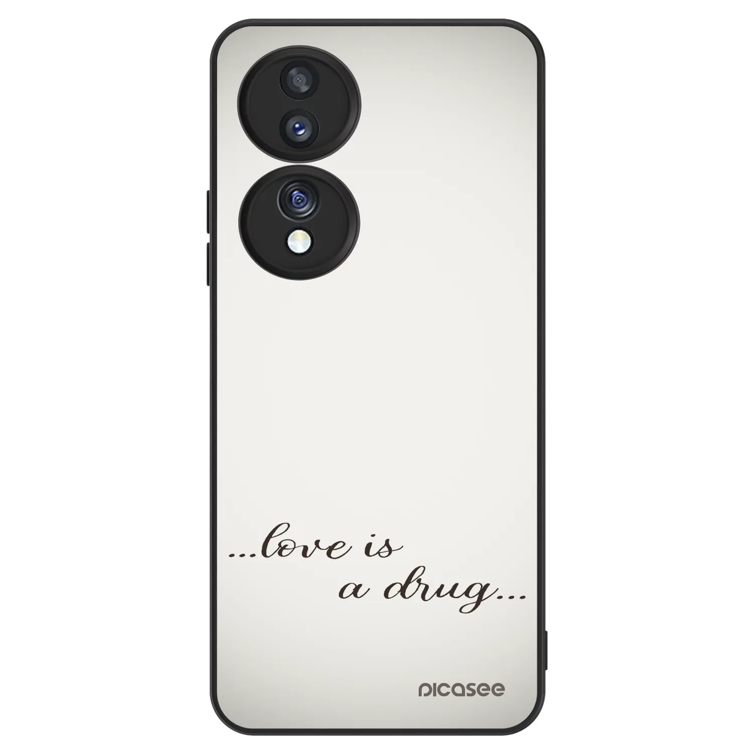 Picasee ULTIMATE CASE για Honor 70 - Love is a drug