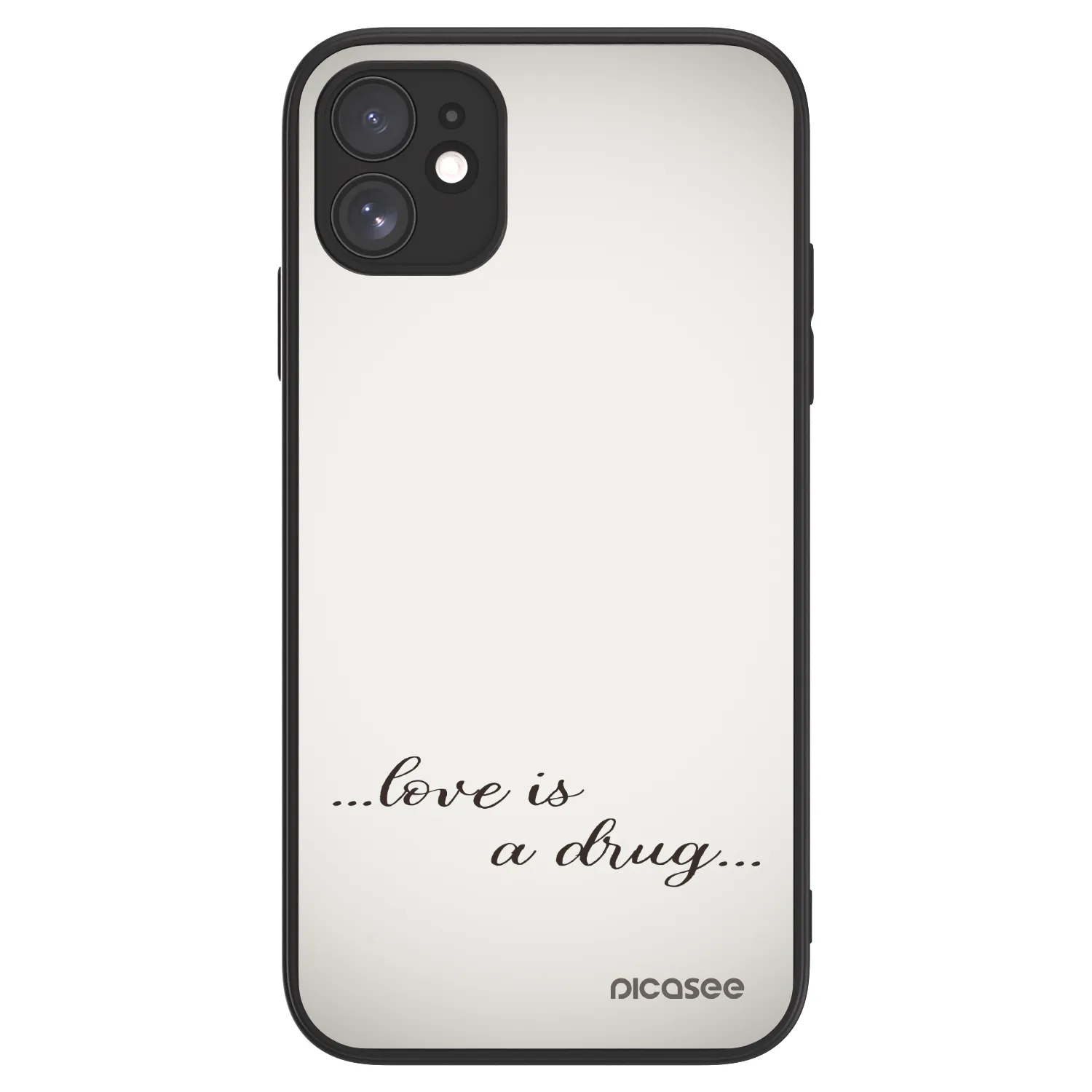 Picasee ULTIMATE CASE MagSafe pro Apple iPhone 11 - Love is a drug